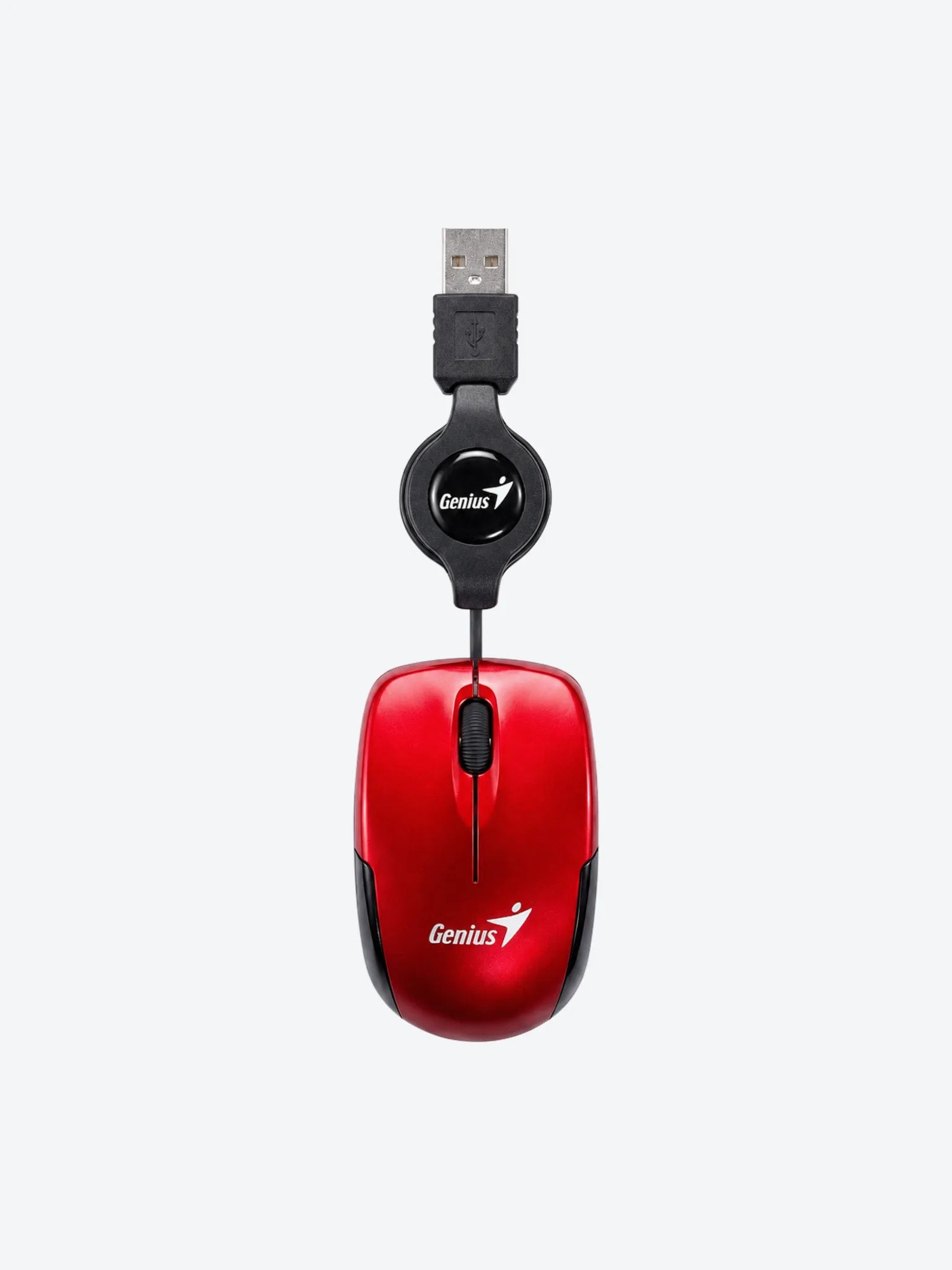 MOUSE GENIUS RS2 MICRO TRAVELER V2 ALÁMBRICO USB 1200 DPI 31010125103