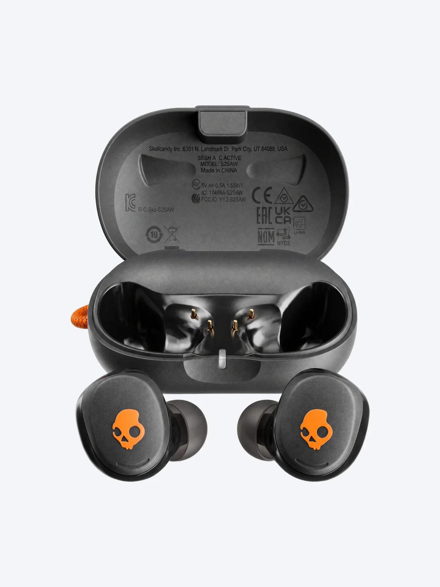 Audifonos Inalambrico Skullcandy S2SAW-S749 Sesh ANC Active Resistentes al Agua y Sudor Color Negro-1