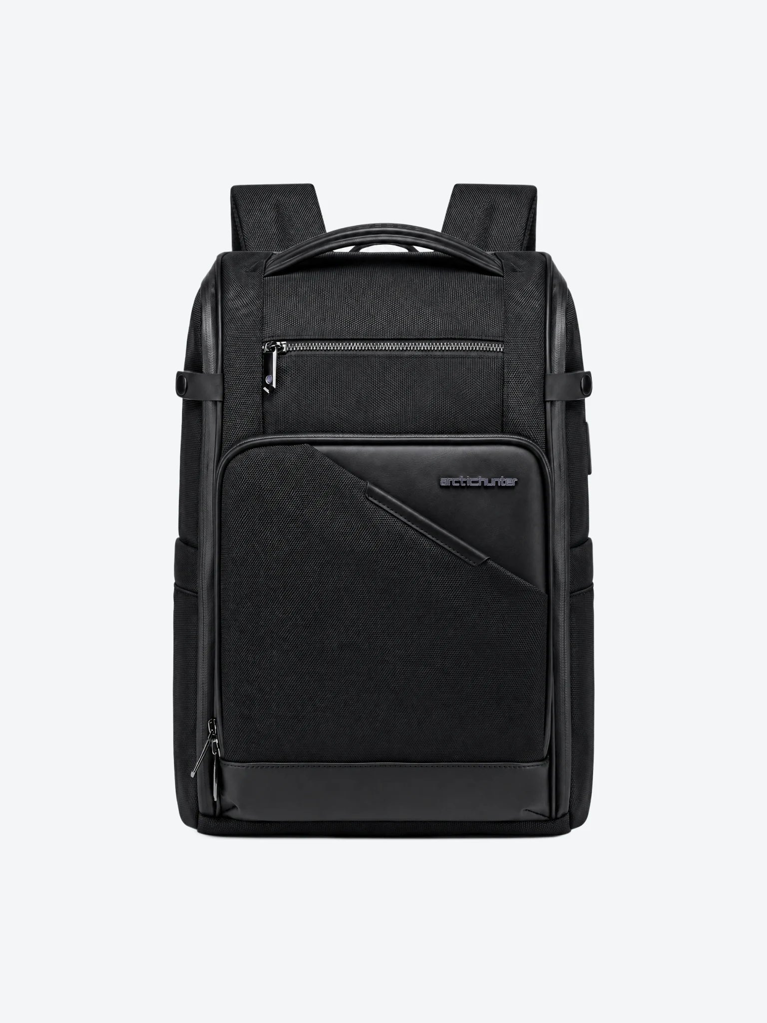 Mochila Arctic Hunter B00675 para Laptop 15.6" Color Negro-1