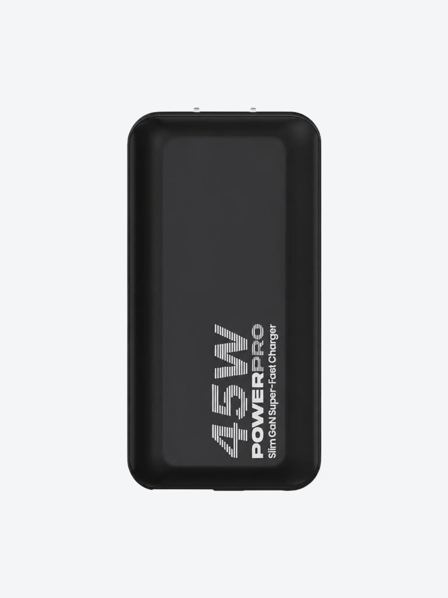 Cargador de Pared Unno Tekno PW5069BK GaN 45W USB-A/C Negro