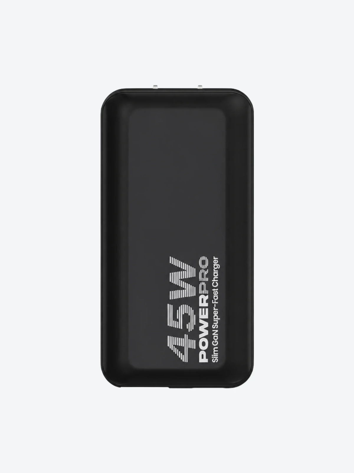 Cargador de Pared Unno Tekno PW5069BK GaN 45W USB-A/C Negro-1