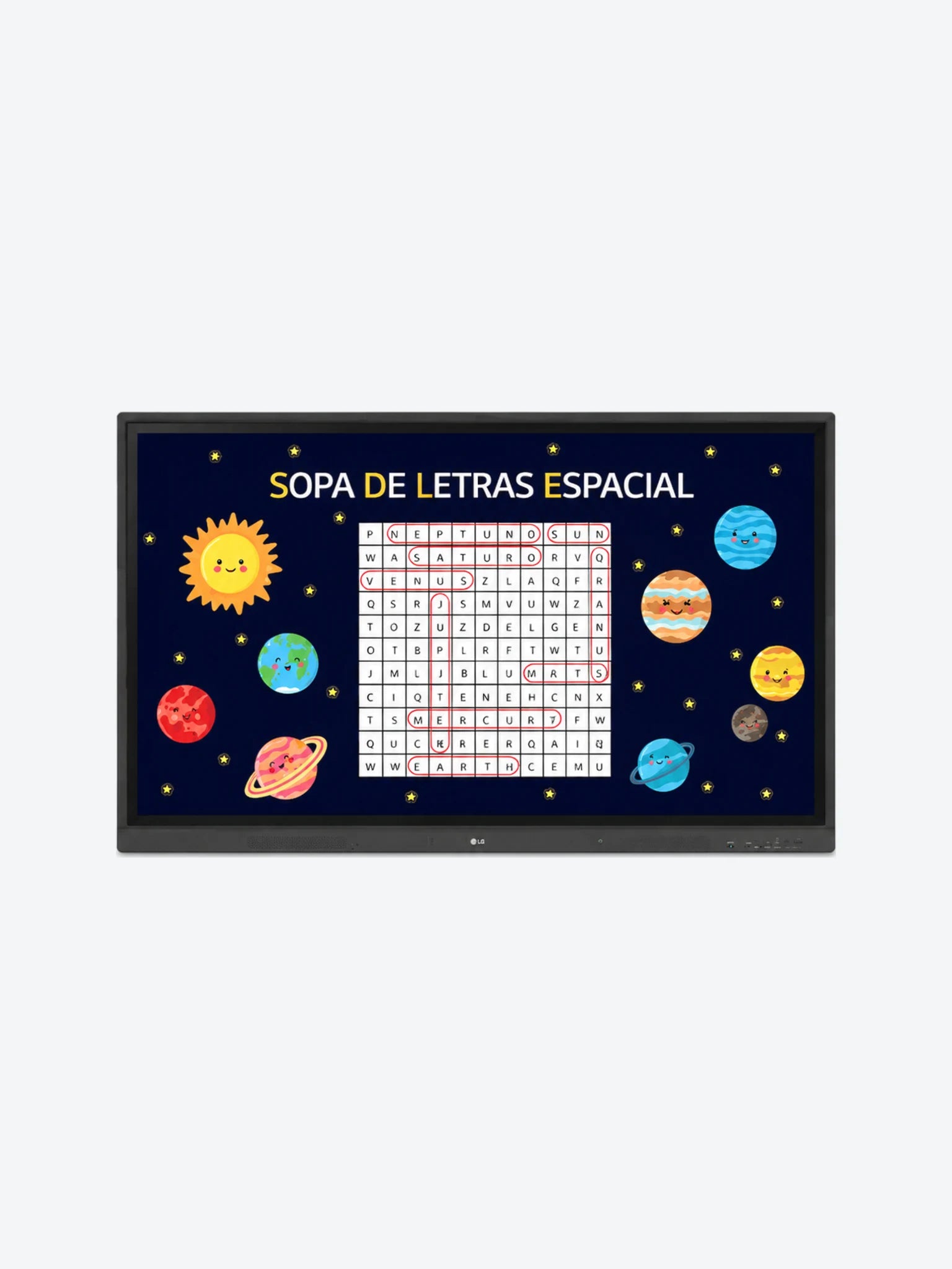 PANTALLA LG INTERACTIVE DIGITAL BOARD 65(inch) UHD 390 NITS