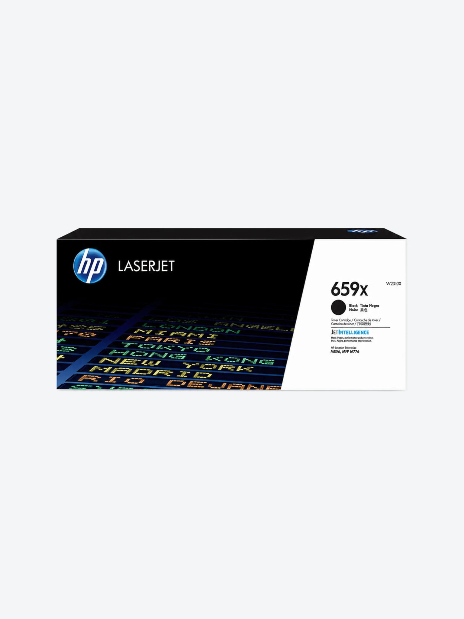 HP 659X Black LaserJet Toner Cartridge