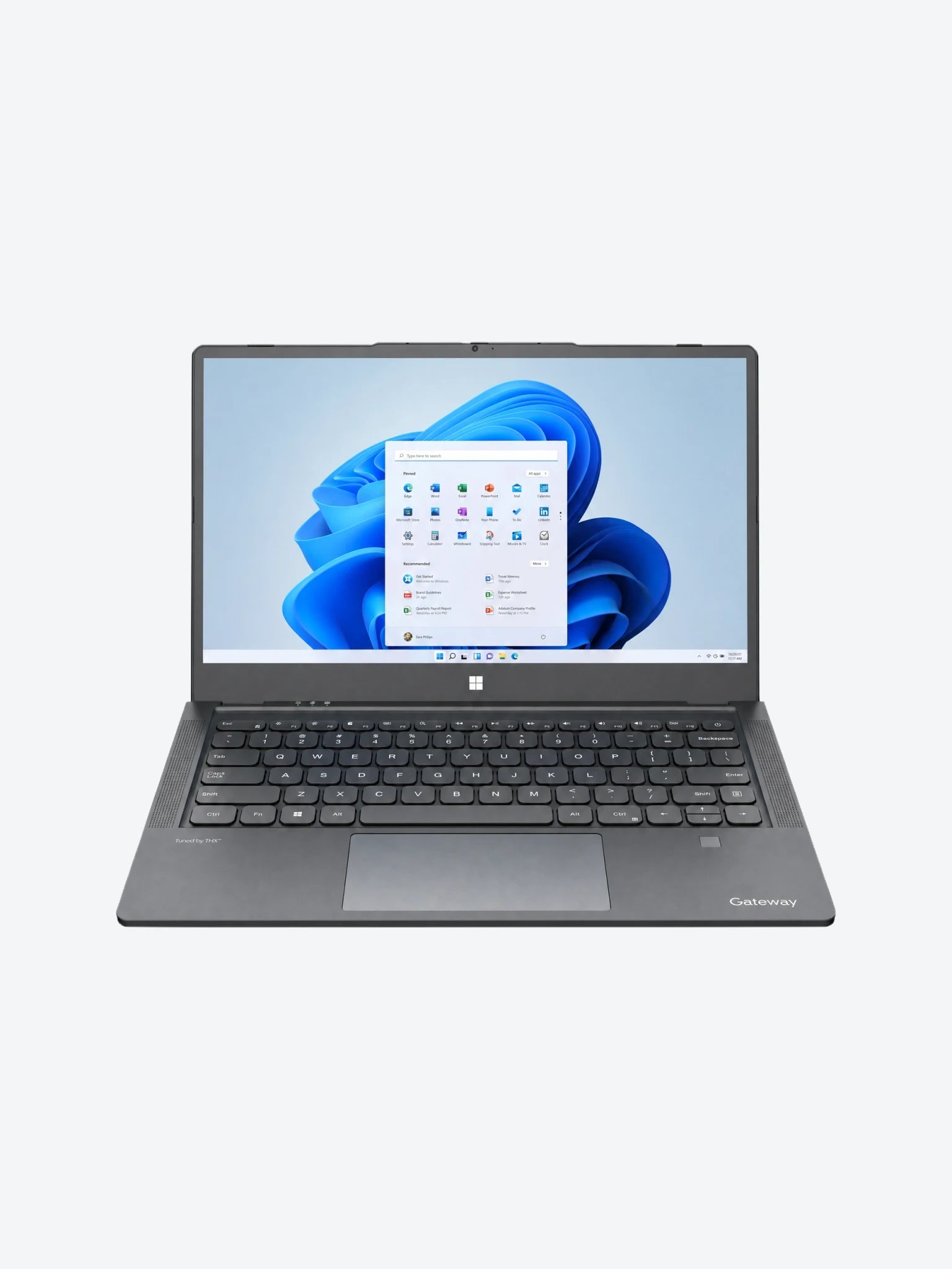 Laptop Gateway GWTC51427 Ultra Slim Core i5-1235U 512GB SSD 8GB RAM 14.1" 1920x1080 Touchsreen Seminueva-1