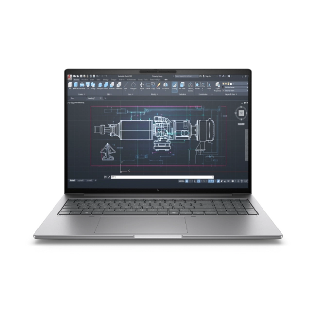 HP Zbook X, Intel® Core™ Ultra 9, NVIDIA RTX PRO 2000 Blackwell (8GB),32GB, 1TB, WIN 11 PRO.
