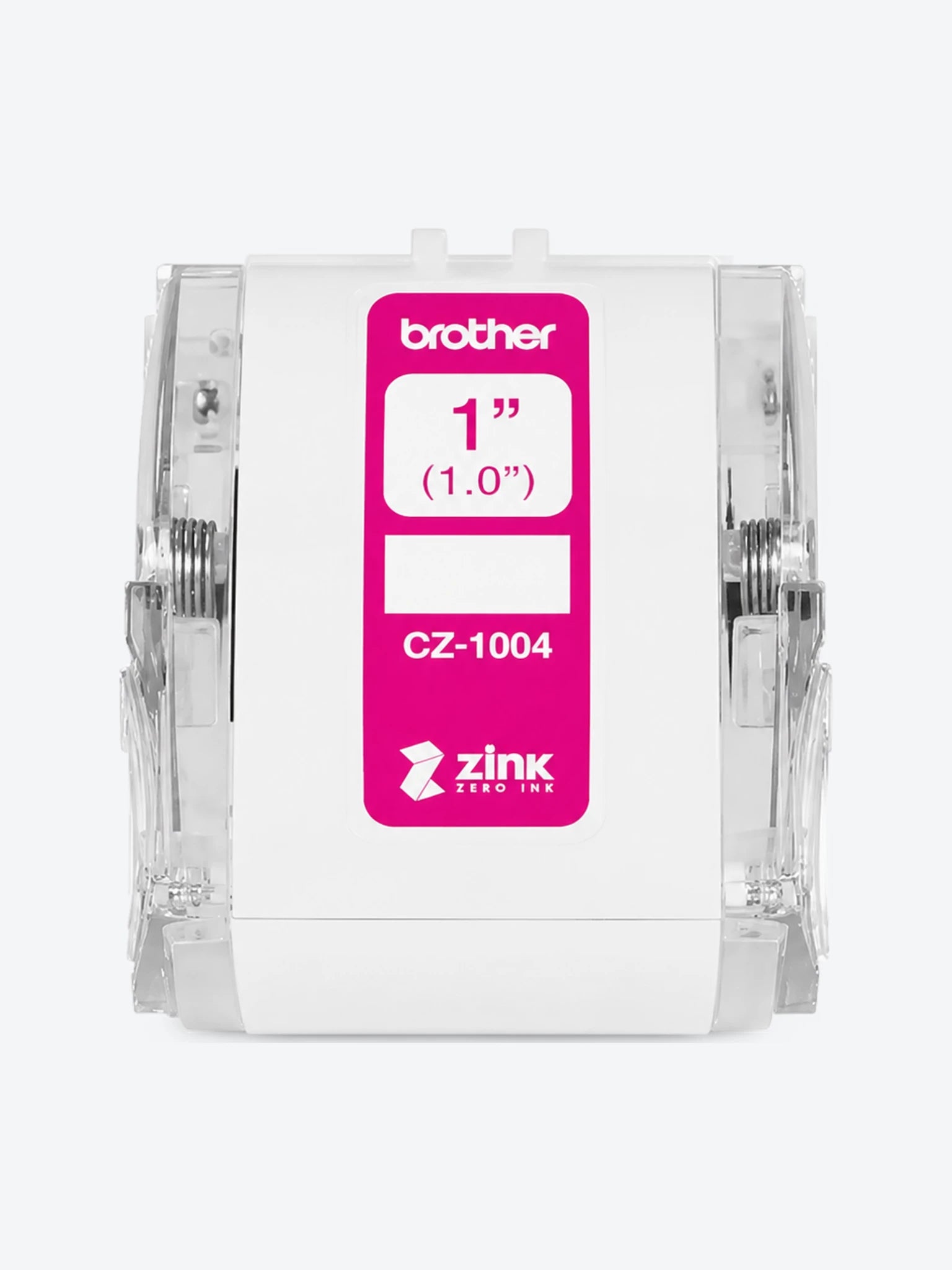 Rollo de cinta adhesiva Zero Ink. 1"- 25mm - Roll Cassette 5mts-1