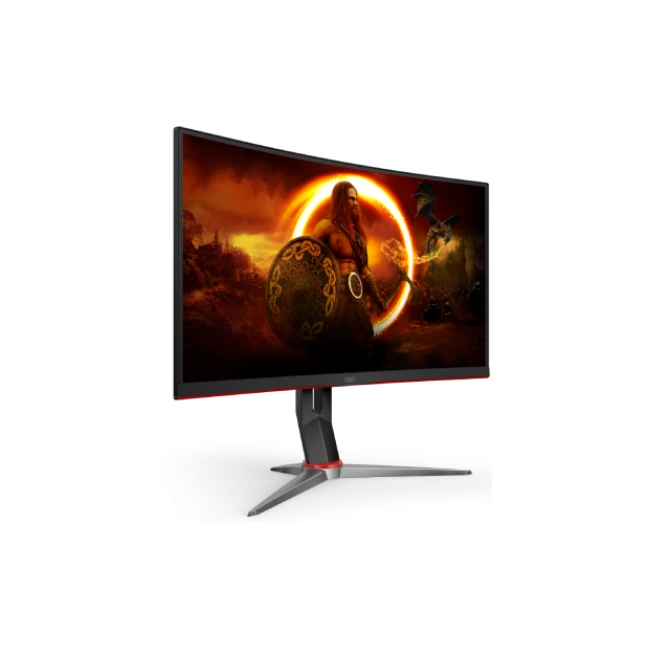 Monitor 32" AOC C32G2 Wled (1920 X 1080) 165Hz 1Ms Full Hd Hdmi Display Port Vga Freesync Curvo-2