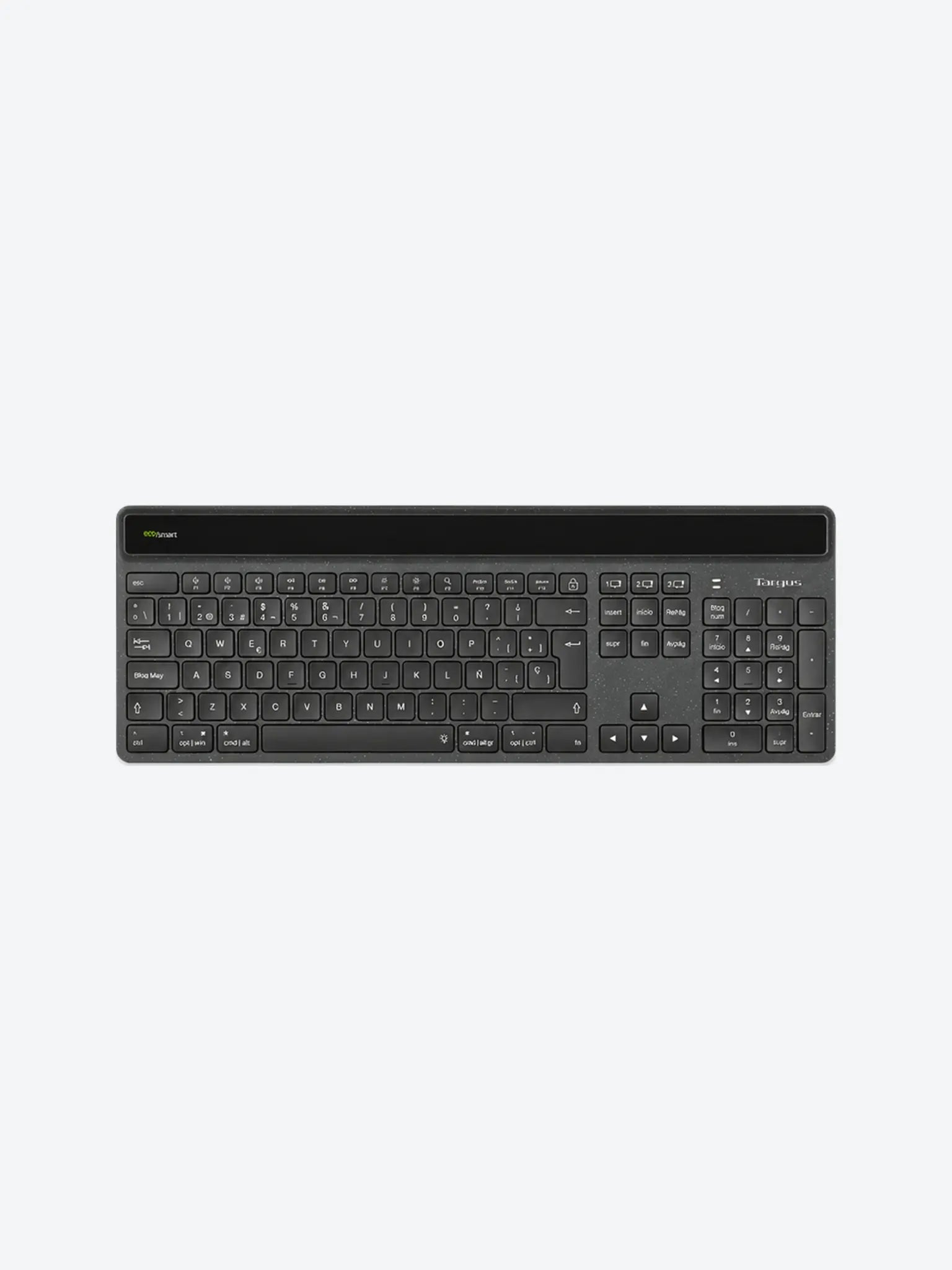 TARGUS TECLADO Harvesting EcoSmart-1