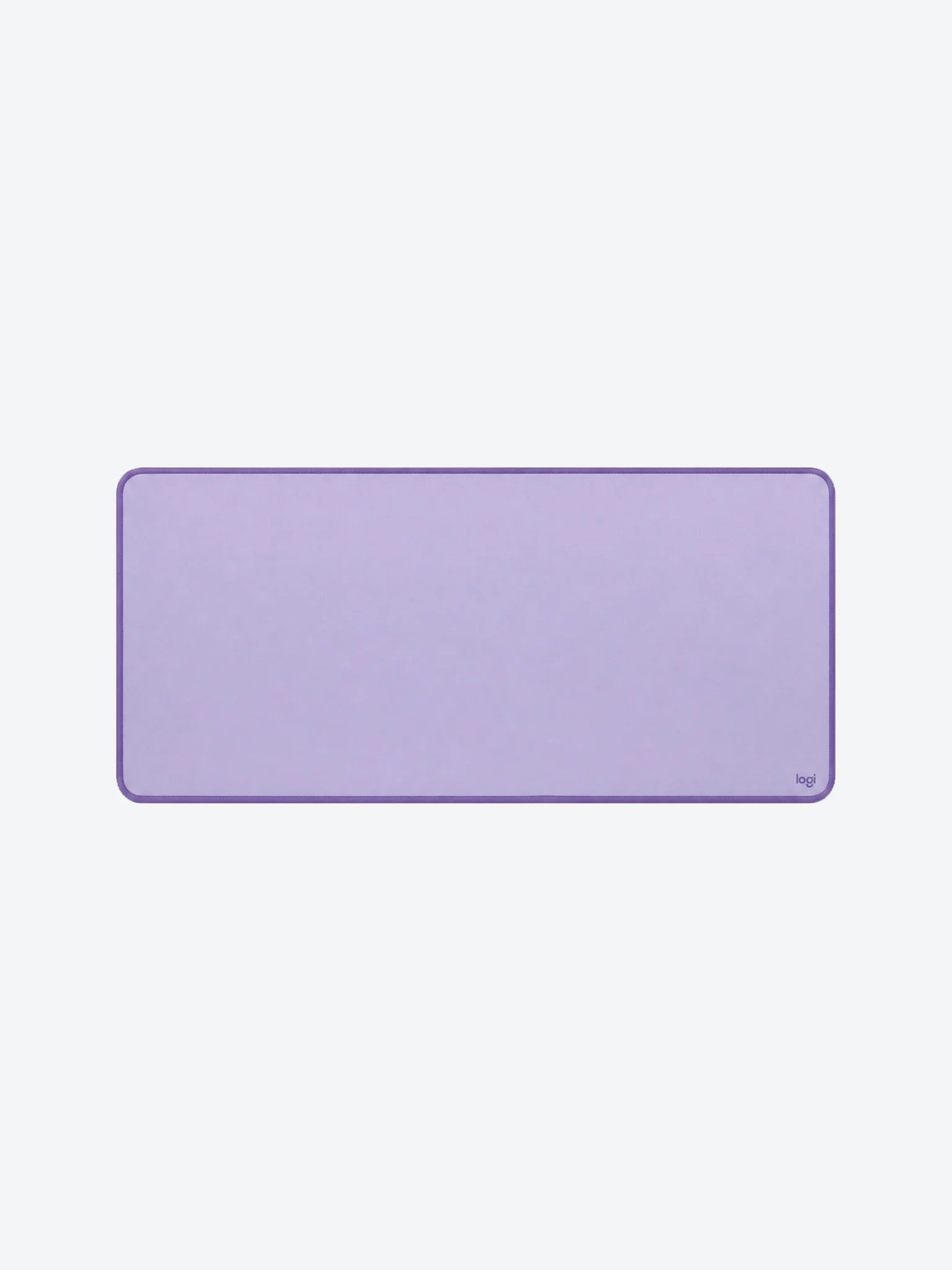 Mouse Pad Logitech Deskpad Studio Series Base de Goma Antideslizante Facil Deslizamiento Resistente a Salpicaduras 70Cm Color Lavanda