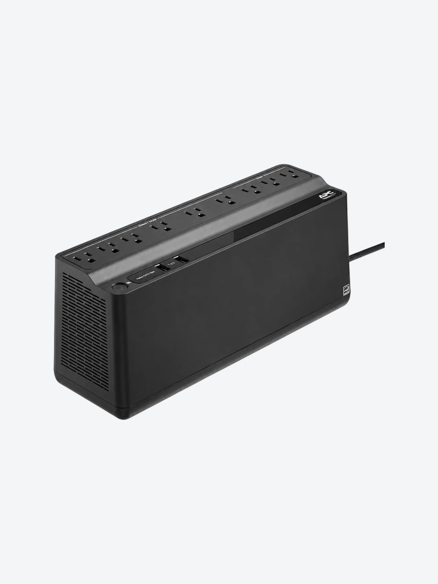 UPS APC 850VA/450W | 9 tomas | 2 Puertos USB| AVR-1