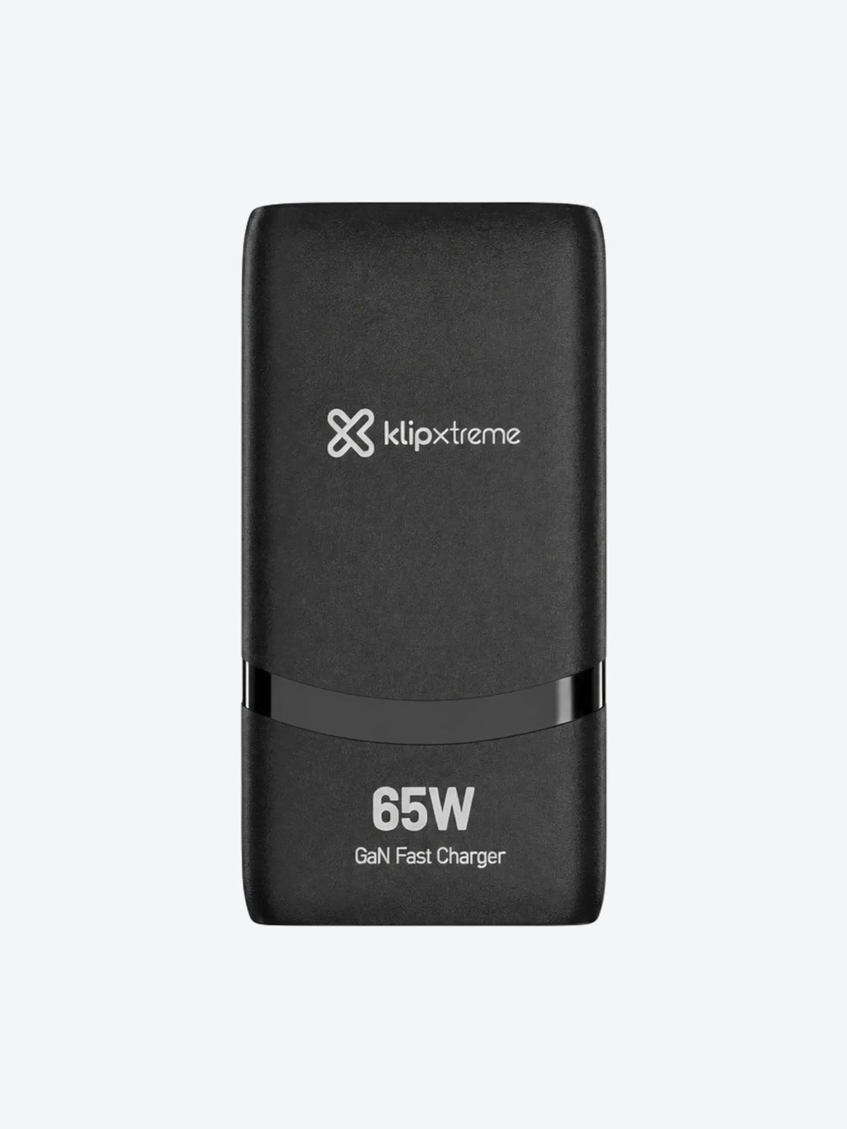 Klip Xtreme - Power converter / charger - 65 Watt - 2 x 24 pin USB-C - Laptop / Macbooks / Notebook / Cellular phone / Tablet - Wall - Para Smartphones, tablets, small devices - Slim-1