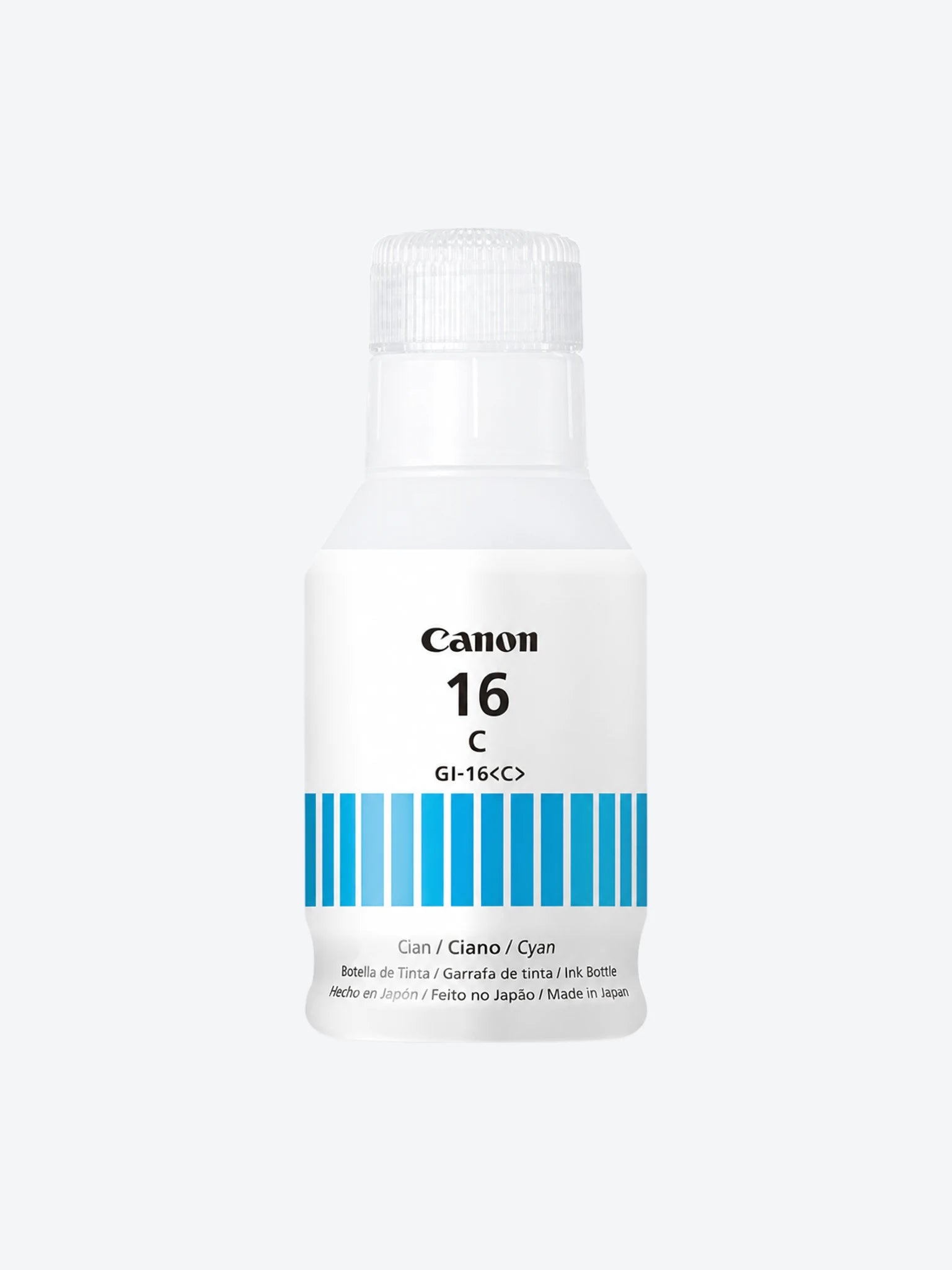 Canon GI 16 C - 132 ml - cián - original - recarga de tinta - para MAXIFY GX6010, GX7010