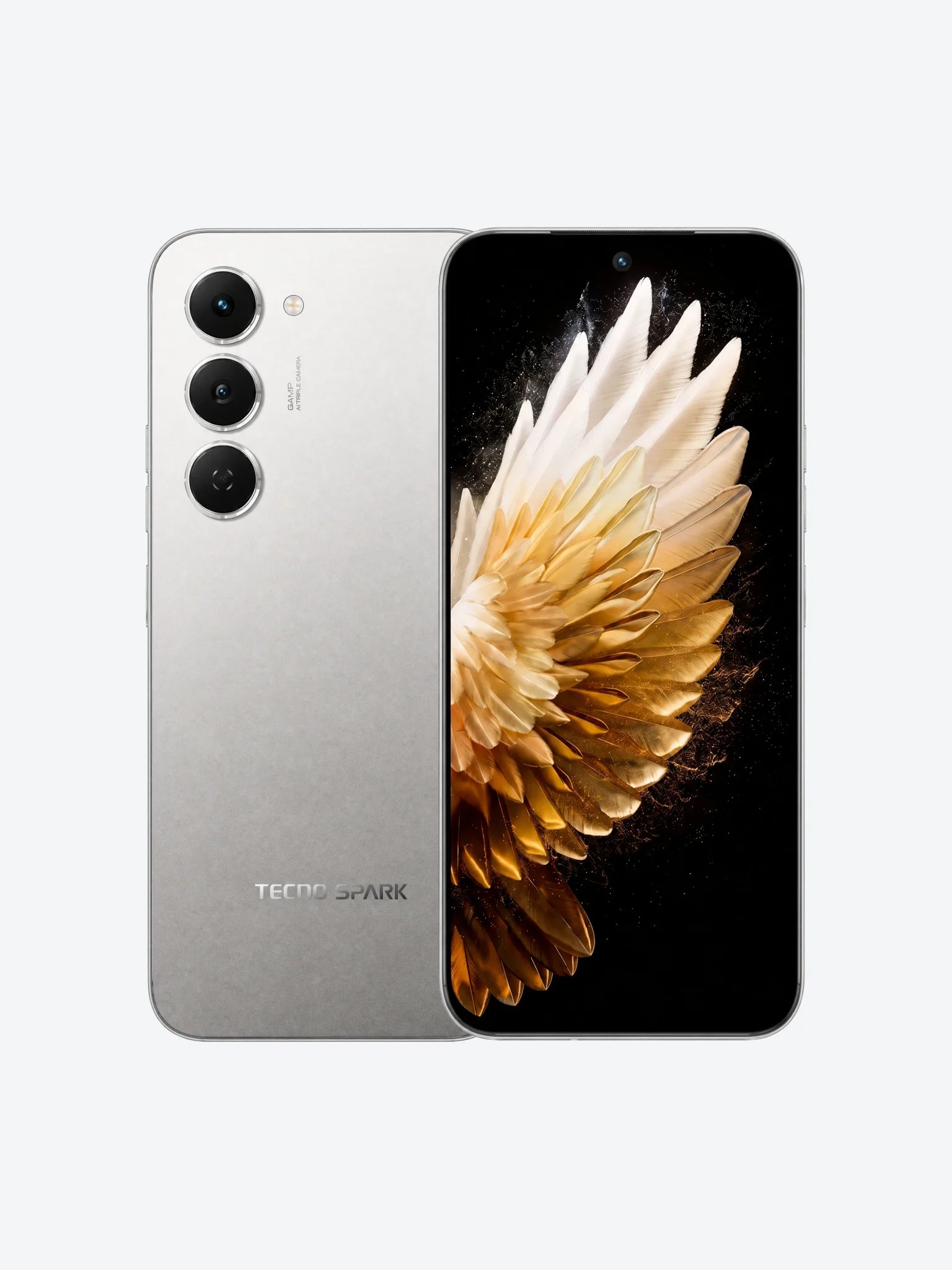 Celular Tecno Spark 40 PRO 4894947093180 8GB RAM 256GB  Color Titanium