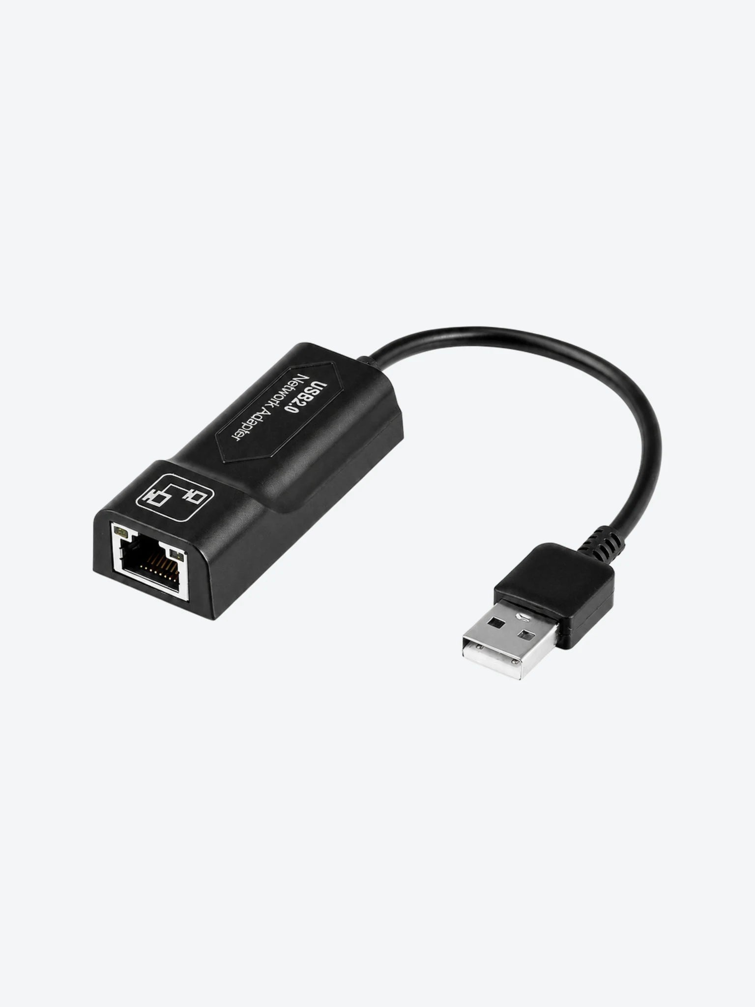 CABLE ADAPTER ARGOM USB 2.0 TO RJ45 100 MB/S 6"/15CM