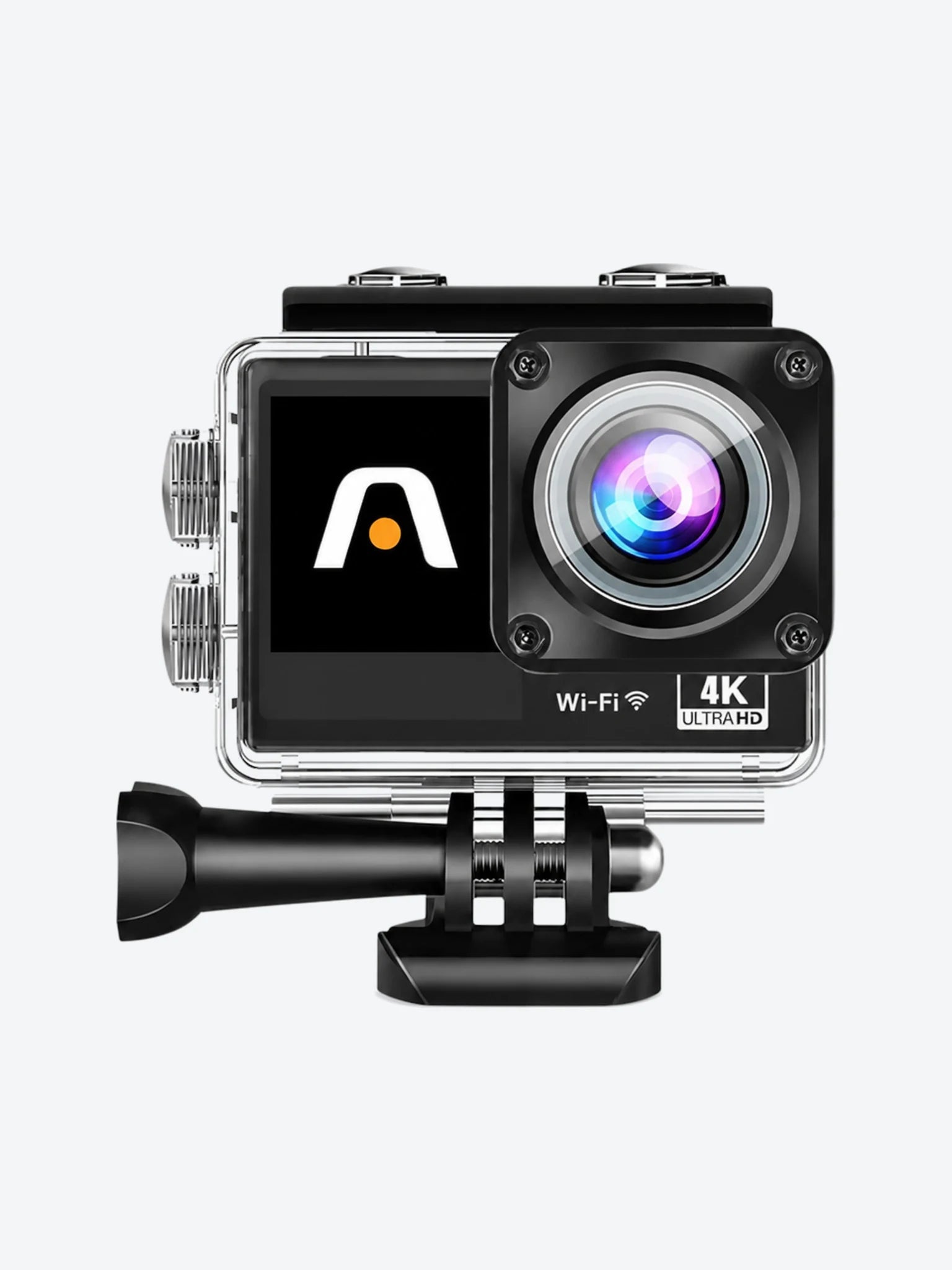 CÁMARA DE ACCIÓN EPIC 85 4K ULTRA HD CON CONTROL REMOTO Y PANTALLAS DUALES-1