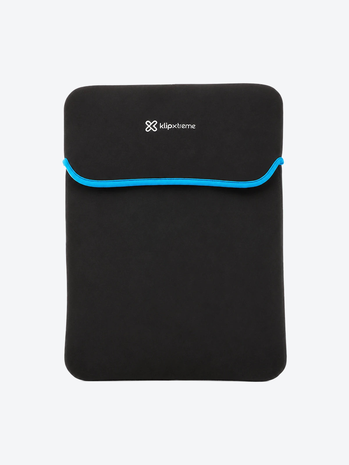 Klip Xtreme - Notebook sleeve - 14.1" - Polyester - Dark gray-1
