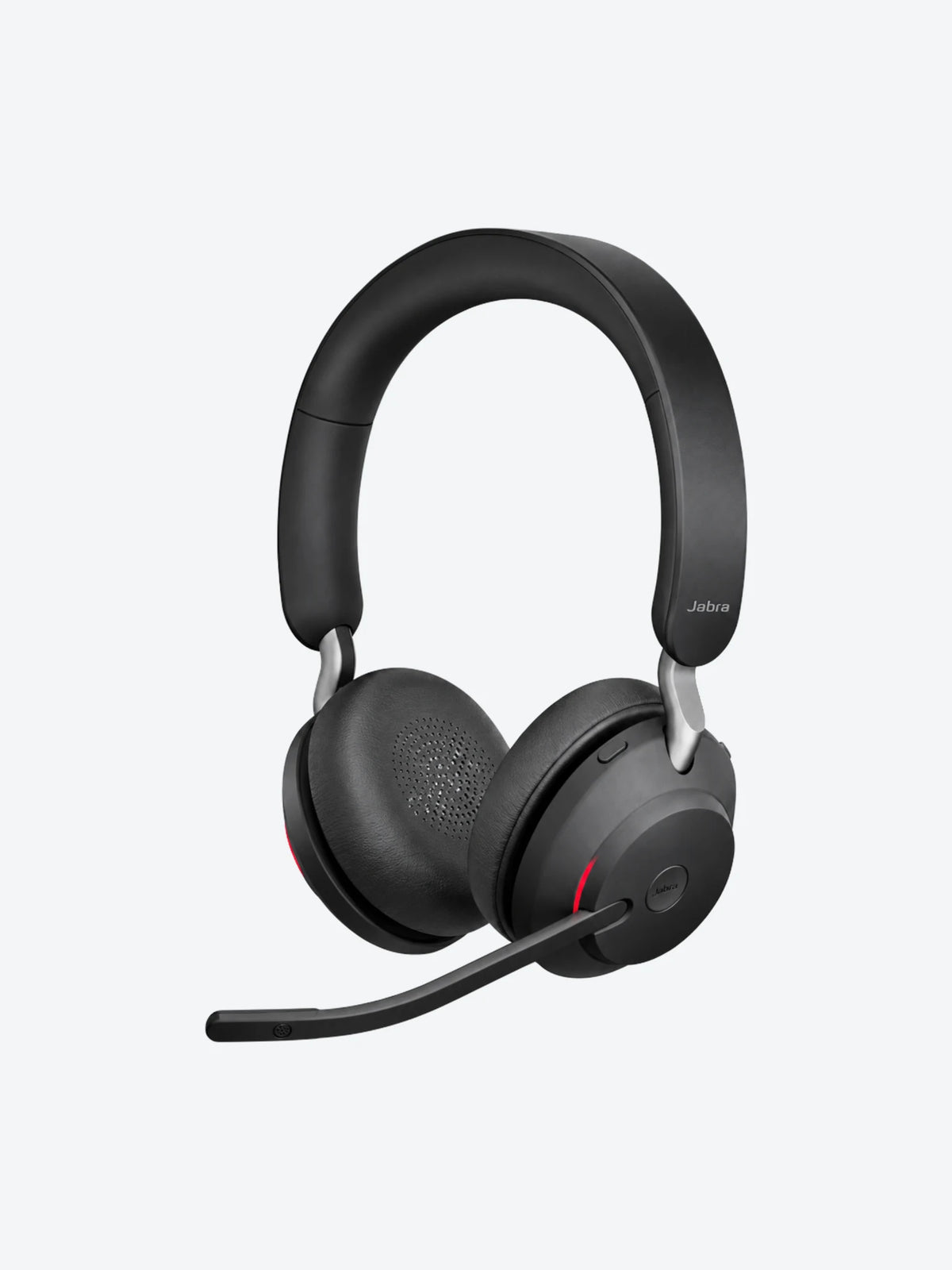 Jabra Evolve2 65 MS Stereo - Auricular - en oreja - Bluetooth - inalámbrico - USB-A - aislamiento de ruido - negro - Certificado para Equipos de Microsoft