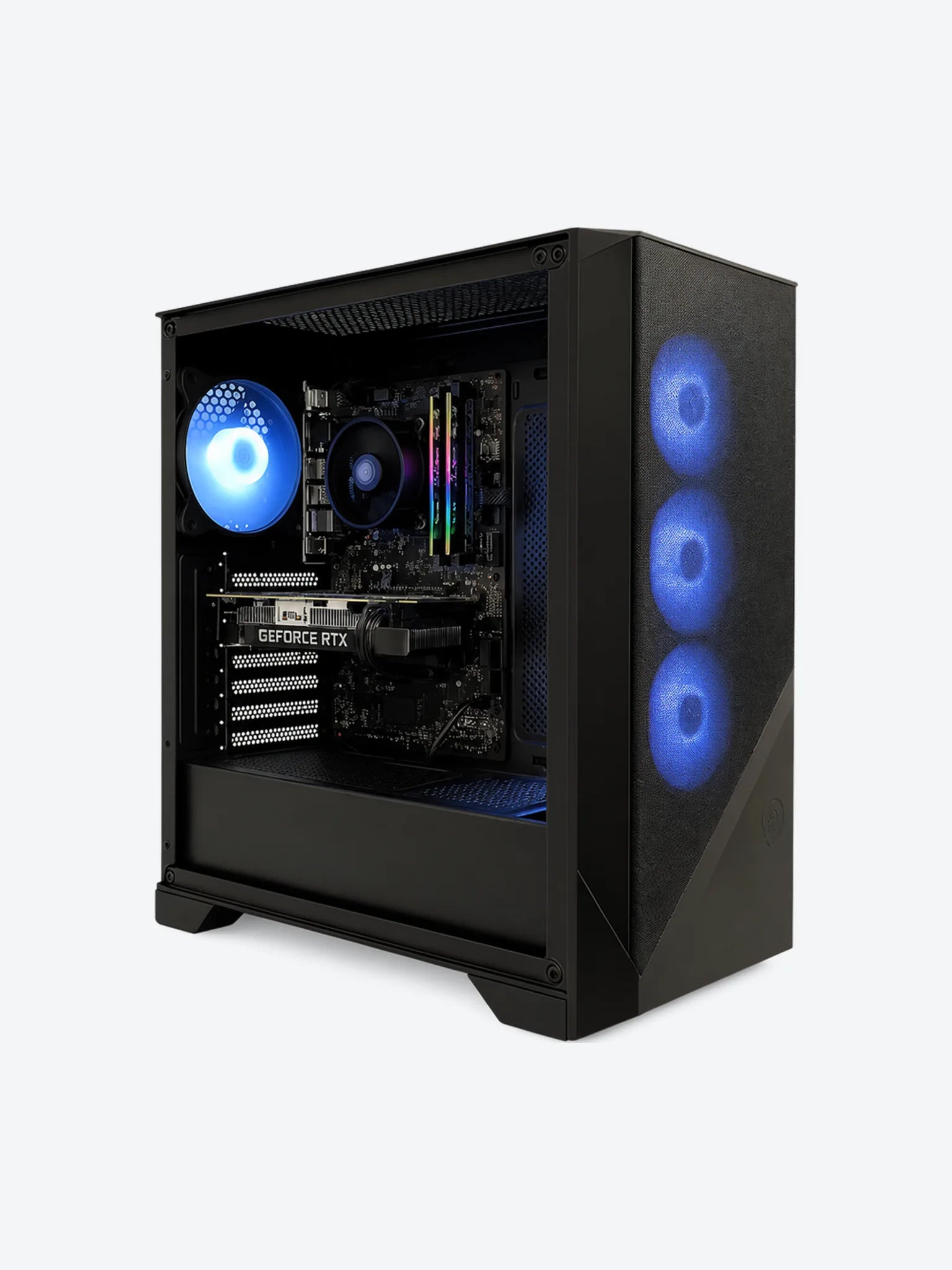 PC NSX GAM. R5 5500 16G SSD500 RTX 3050-1
