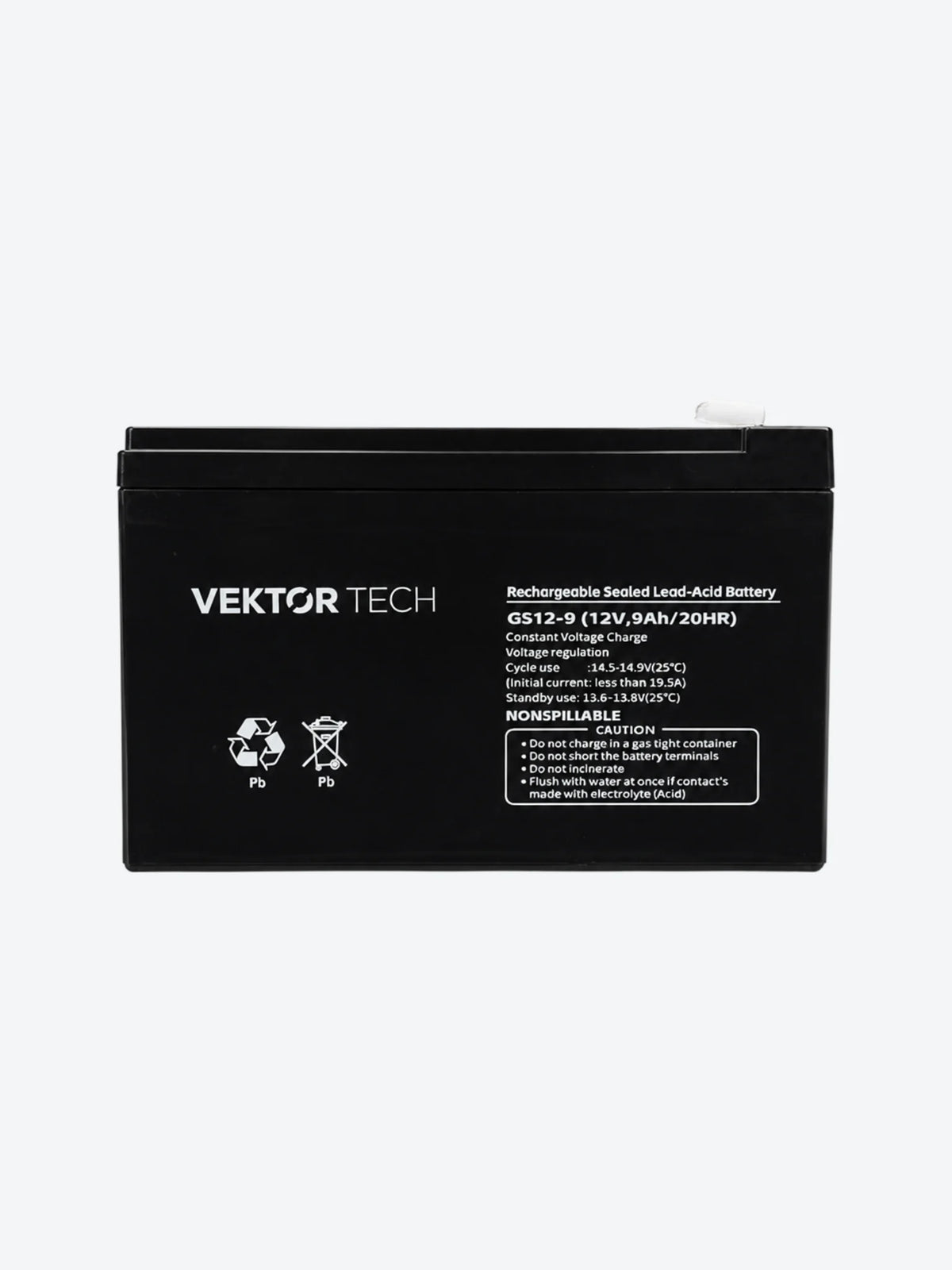 Bateria para UPS VektorTech 12V 9.0Ah-1