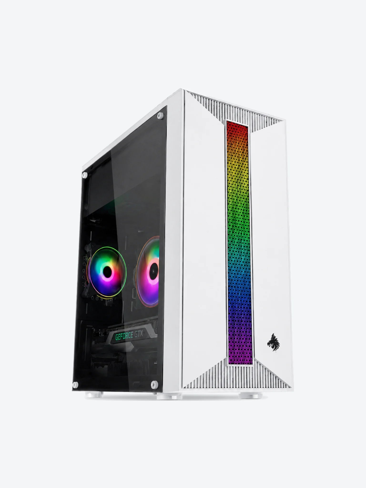CASE GAMING EAGLE WARRIOR CM16KTRA002C MINI TOWER VENTILADOR 1 DE 120MM CON ACRILICO