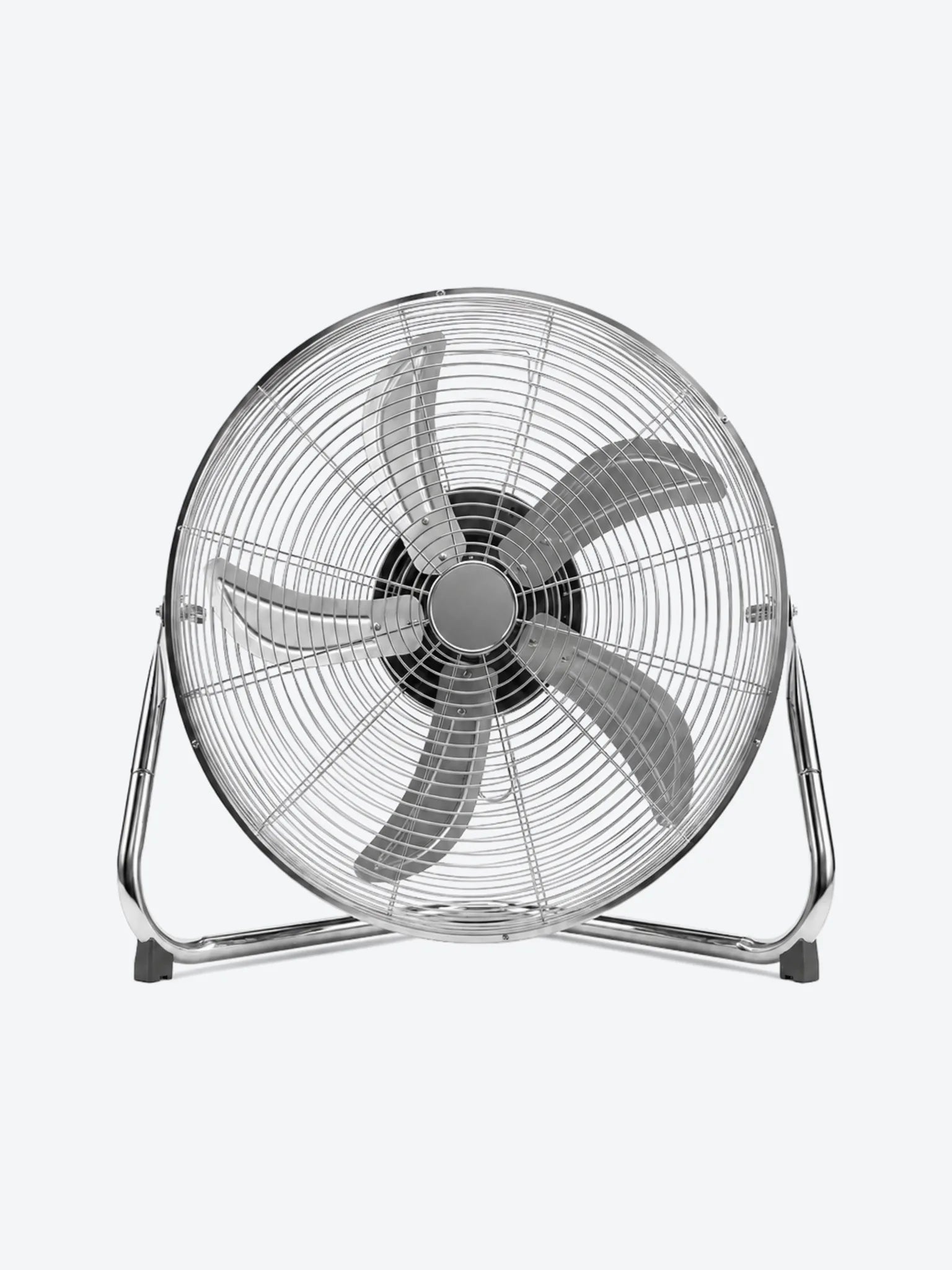 VENTILADOR INDUSTRIAL PISO 20" 200W 5 ASPAS METAL Y PLASTICO