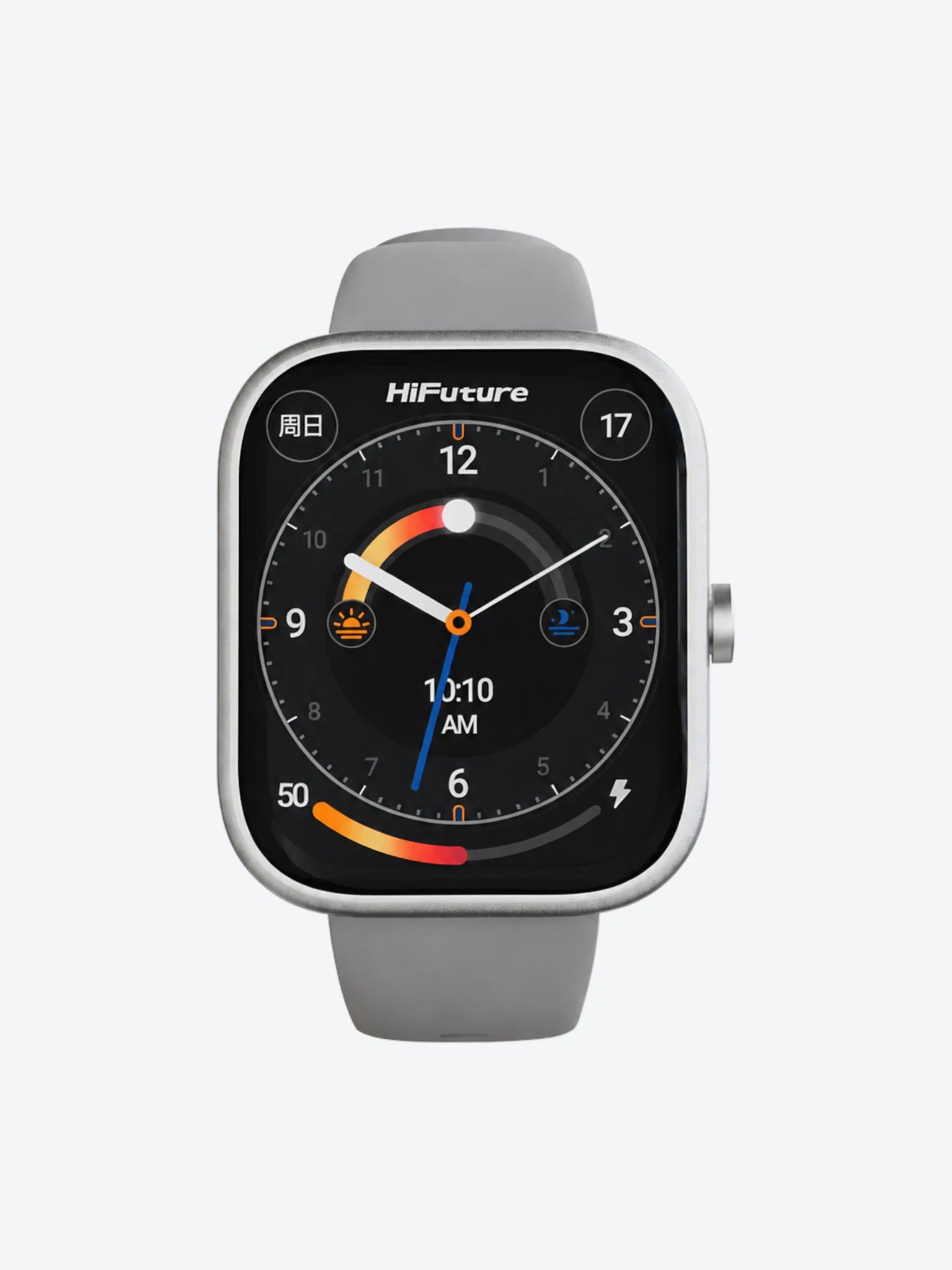 SMART WATCH HIFUTURE LUME GRIS