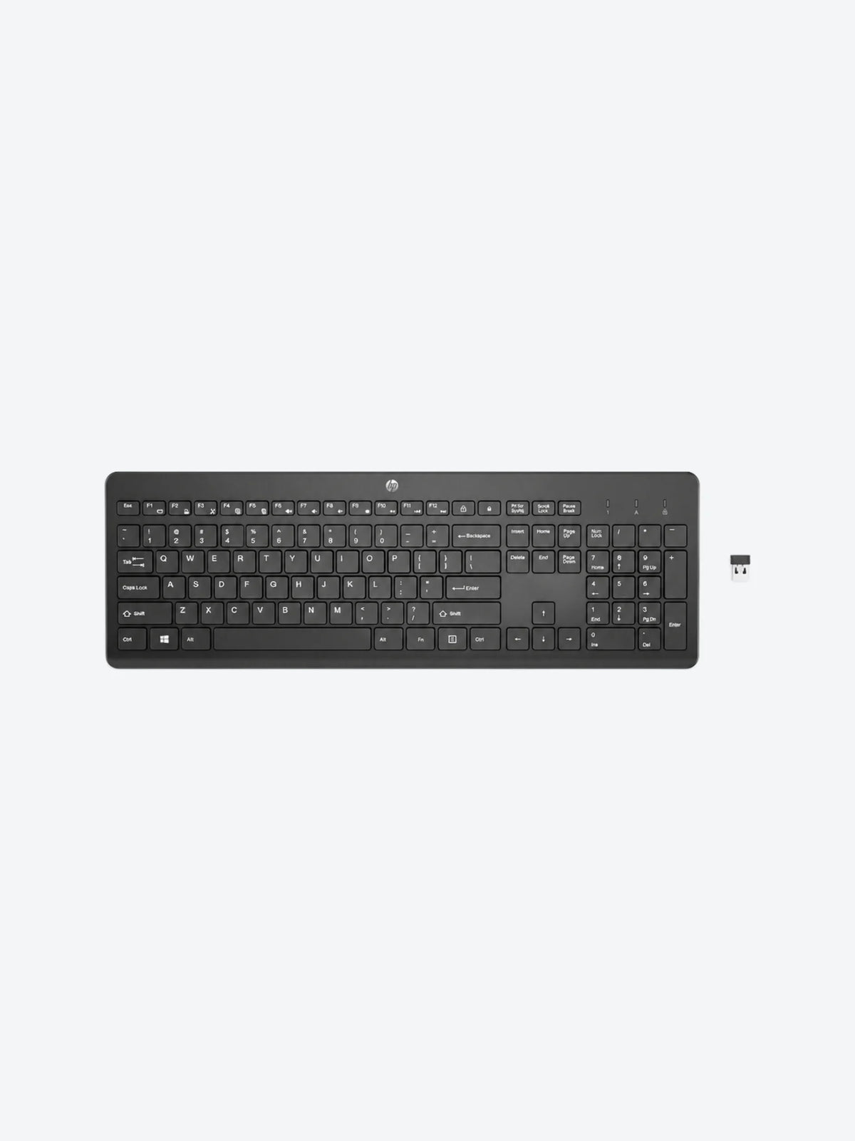 HP 230 BLK Wireless Keyboard LNG Esp-1