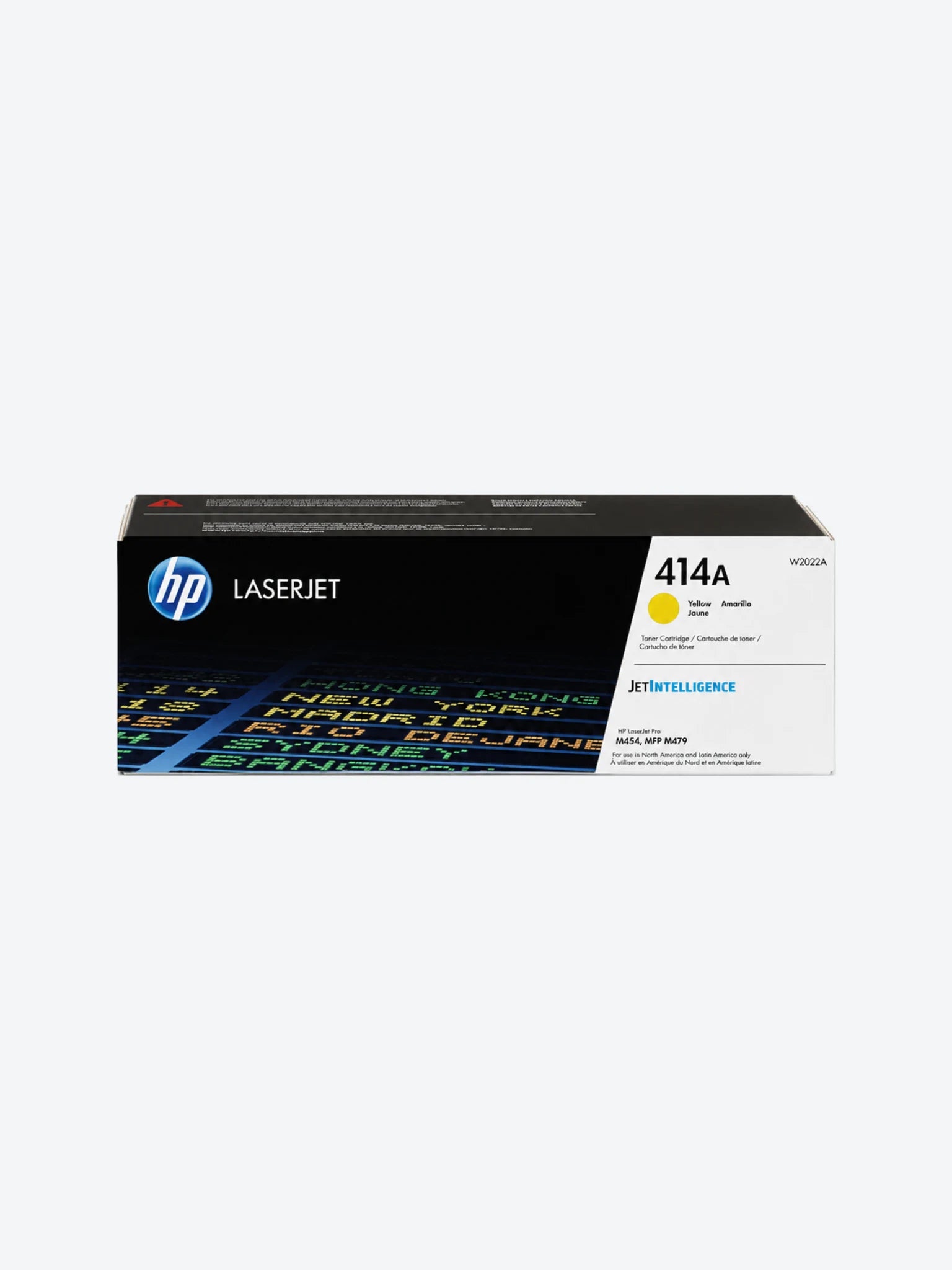 HP 414A Yellow Toner Cartridge