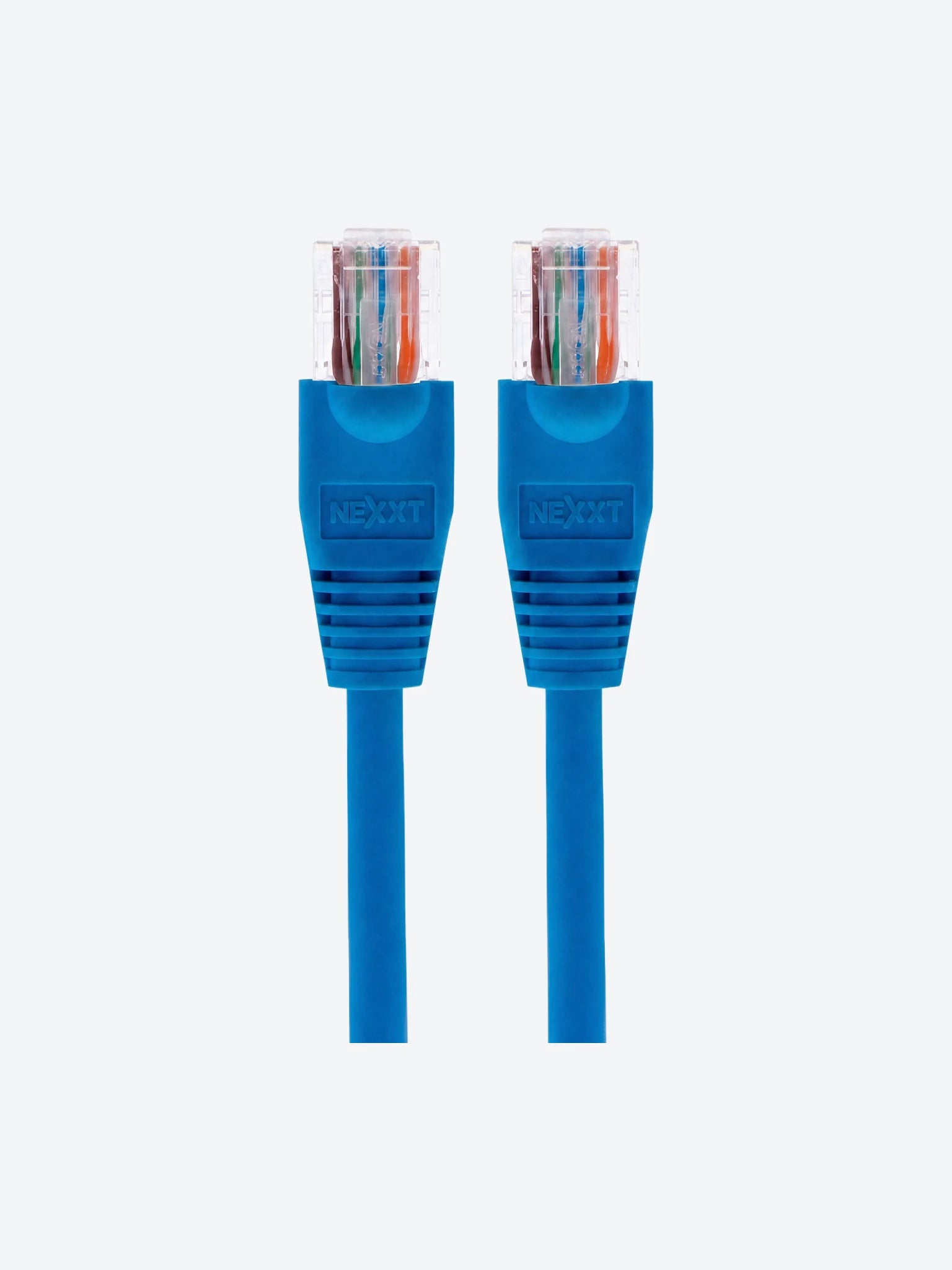 PATCH CORD CATEGORIA 5E RJ45 7PIES COLOR AZUL NEXXT