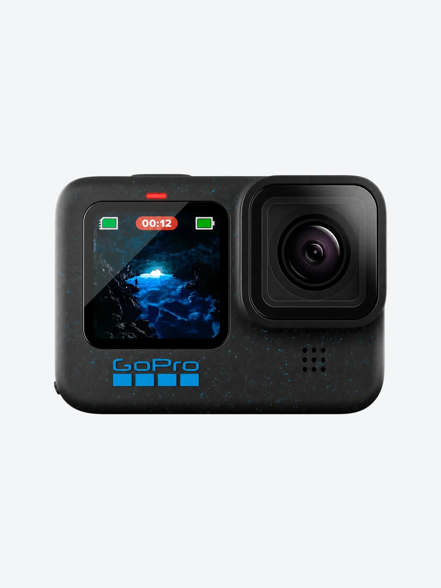 Camara GoPro Hero12 Black 27 MP 5,3K60 Sumergibilidad Hasta 10mts con Mango Ergonomico GoPro 3-WAY 2.0