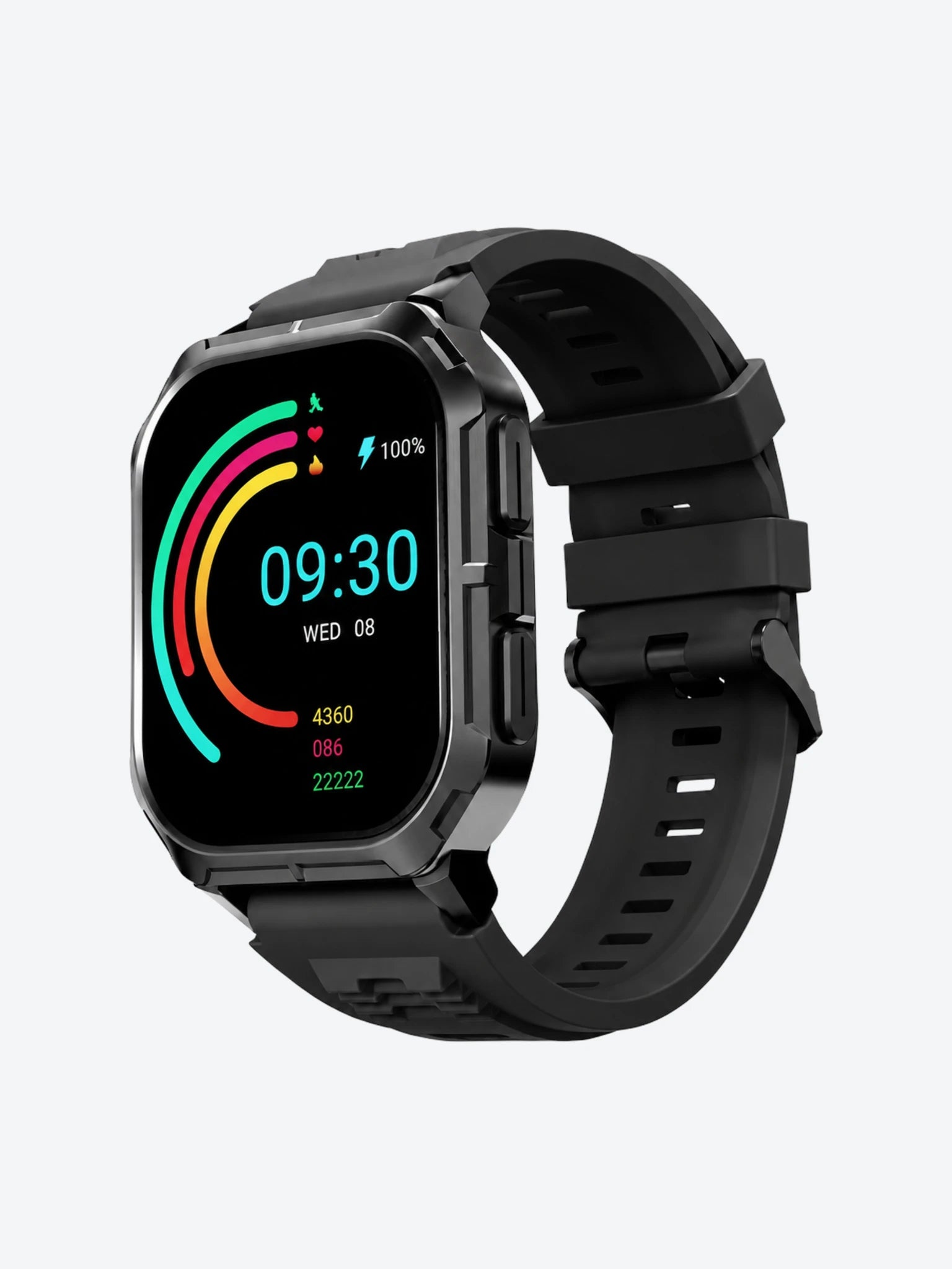 SMART WATCH HIFUTURE ULTRA 3 / BANDA DE 22MM NEGRO