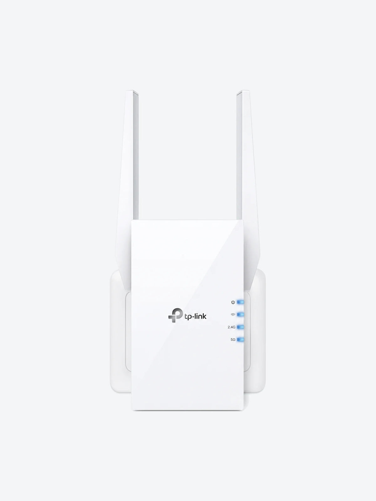 TP-Link RE505X - Extensor de Red Wi-Fi 6 AX1500 - 300 Mbps a 2.4GHz + 867Mbps a 5GHz-2 × antenas externas - 1 × puerto de 10/100 Mbps - enchufado a la pared-1