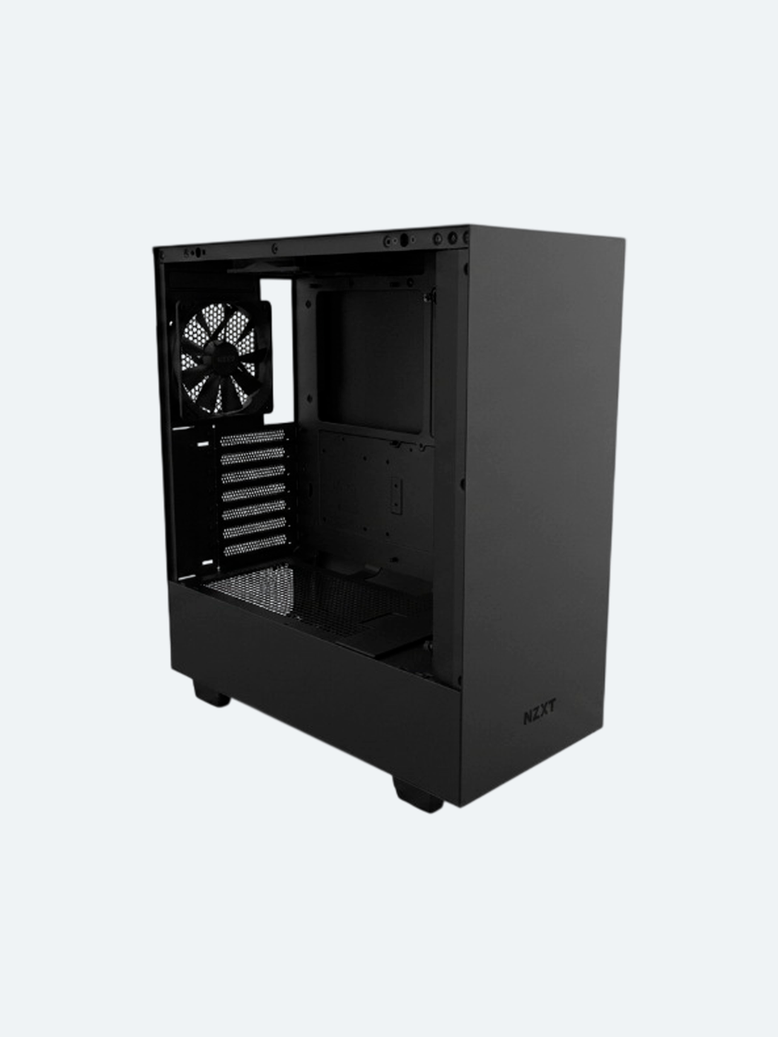 Case NZXT H Serie H510 Compacto Media Torre ATX Sin fuente Color Negro-1
