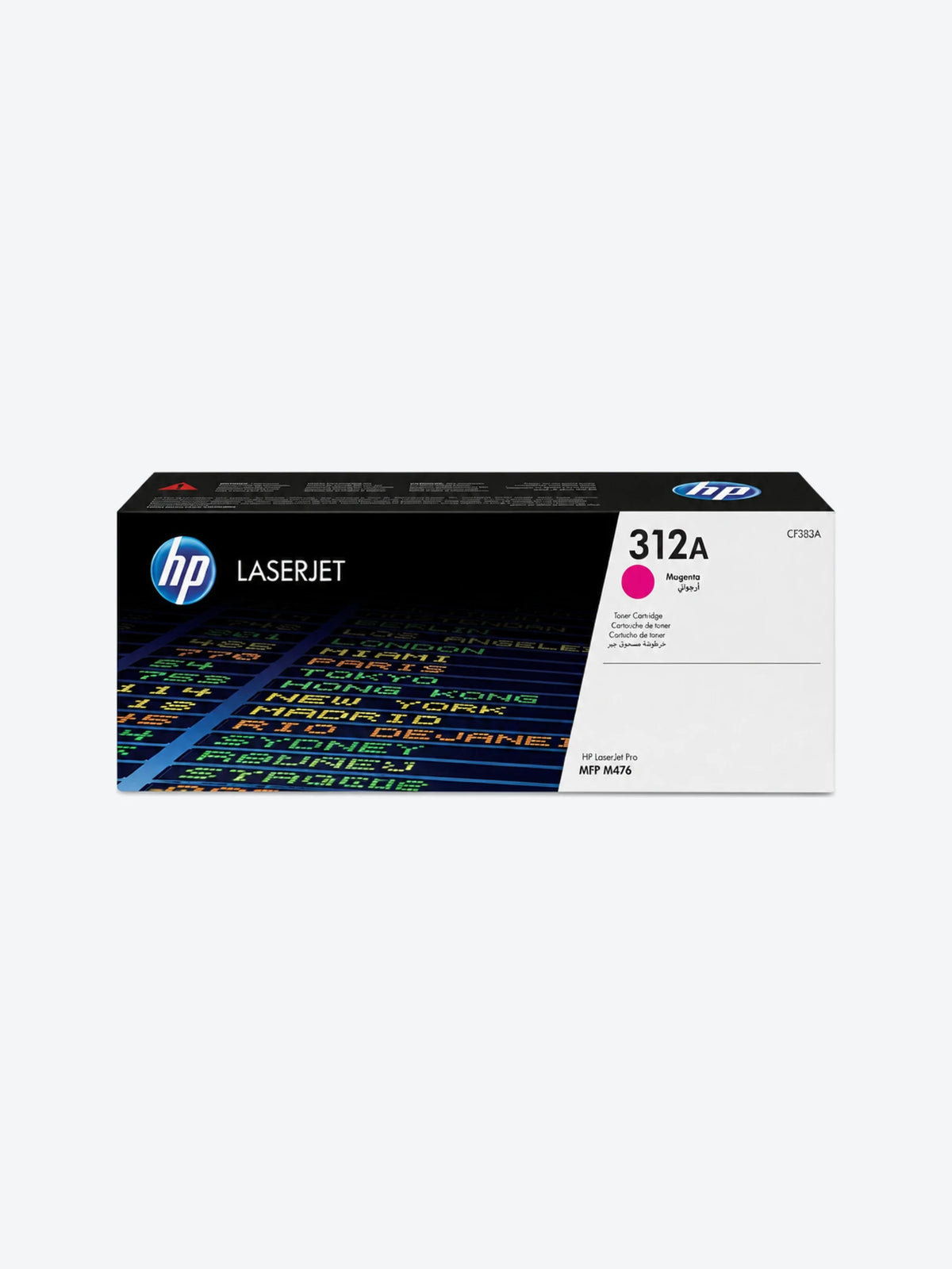 HP 312A - Magenta - original - LaserJet - cartucho de tóner (CF383A) - para Color LaserJet Pro MFP M476dn, MFP M476dw, MFP M476nw