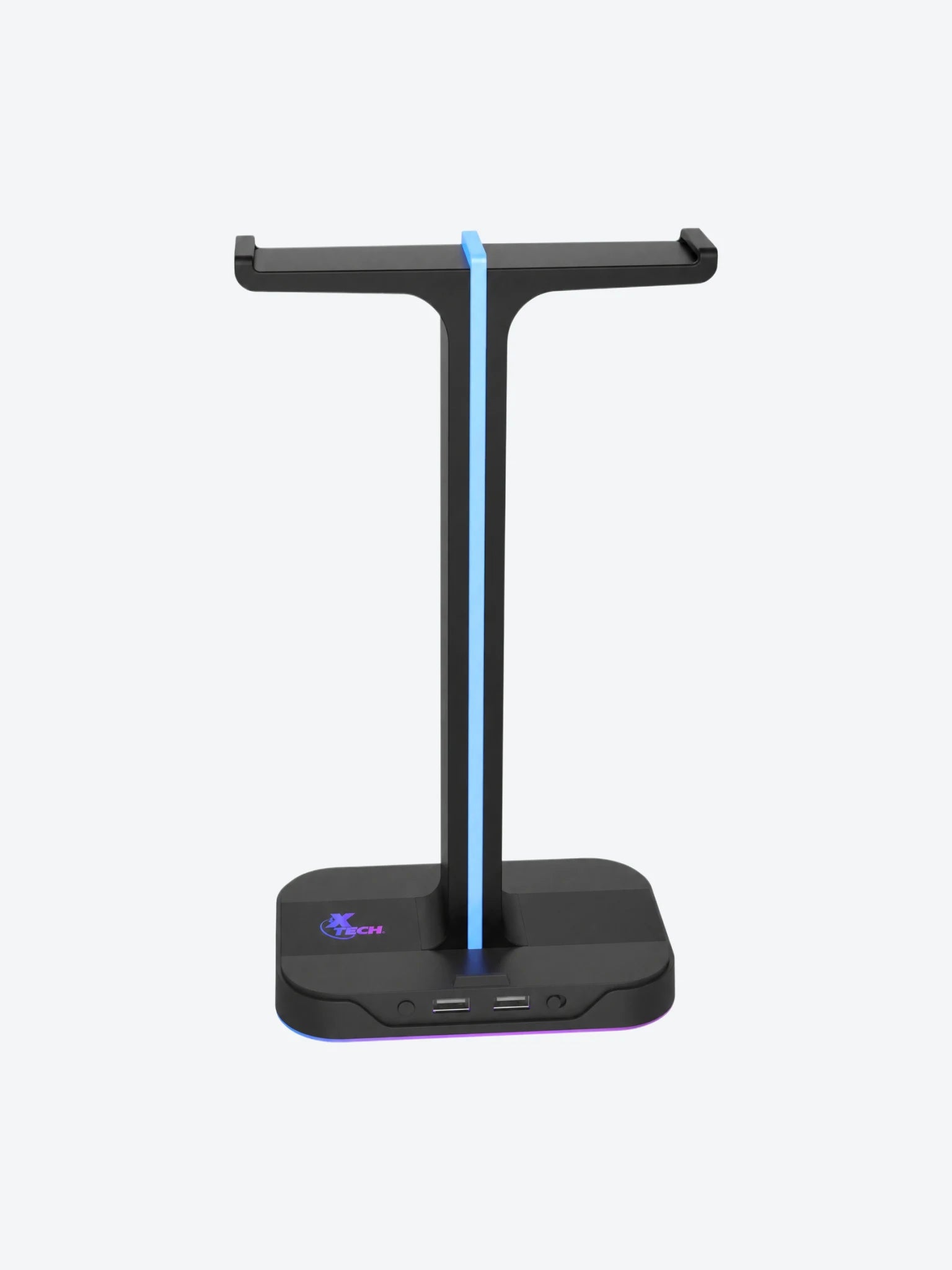 Base para Auricular Xtech XTH-690 Dual 2 puertos USB