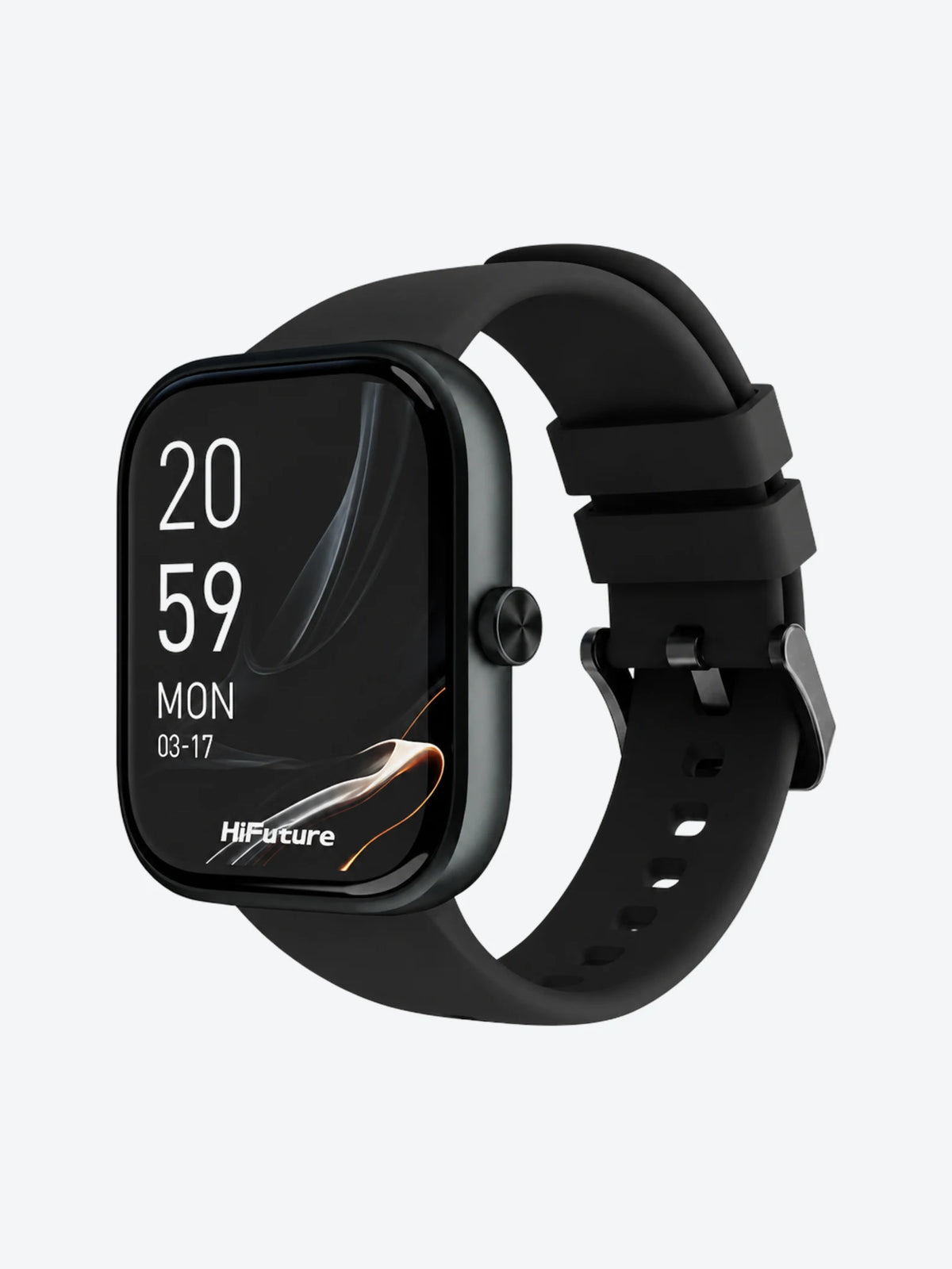 SMART WATCH HIFUTURE LUME NEGRO-1