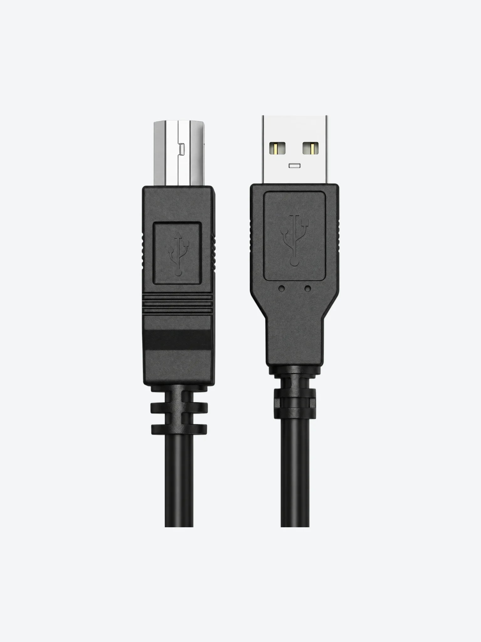 Cable Para Impresora eTouch 735050  Tipo B a USB  1.80 Metros-1