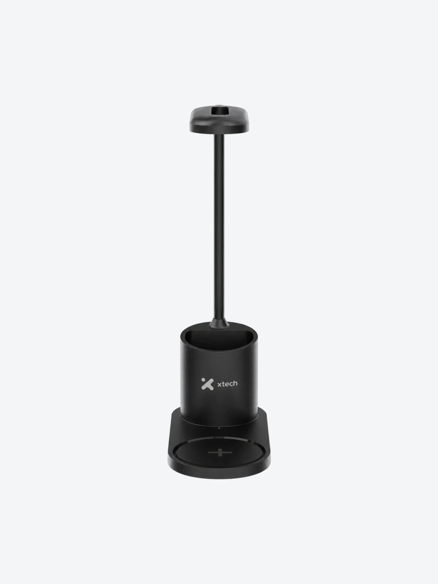 Lampara Xtech LED XTA-701 de Escritorio con Portalapices y Base de Carga Inalambrica-1