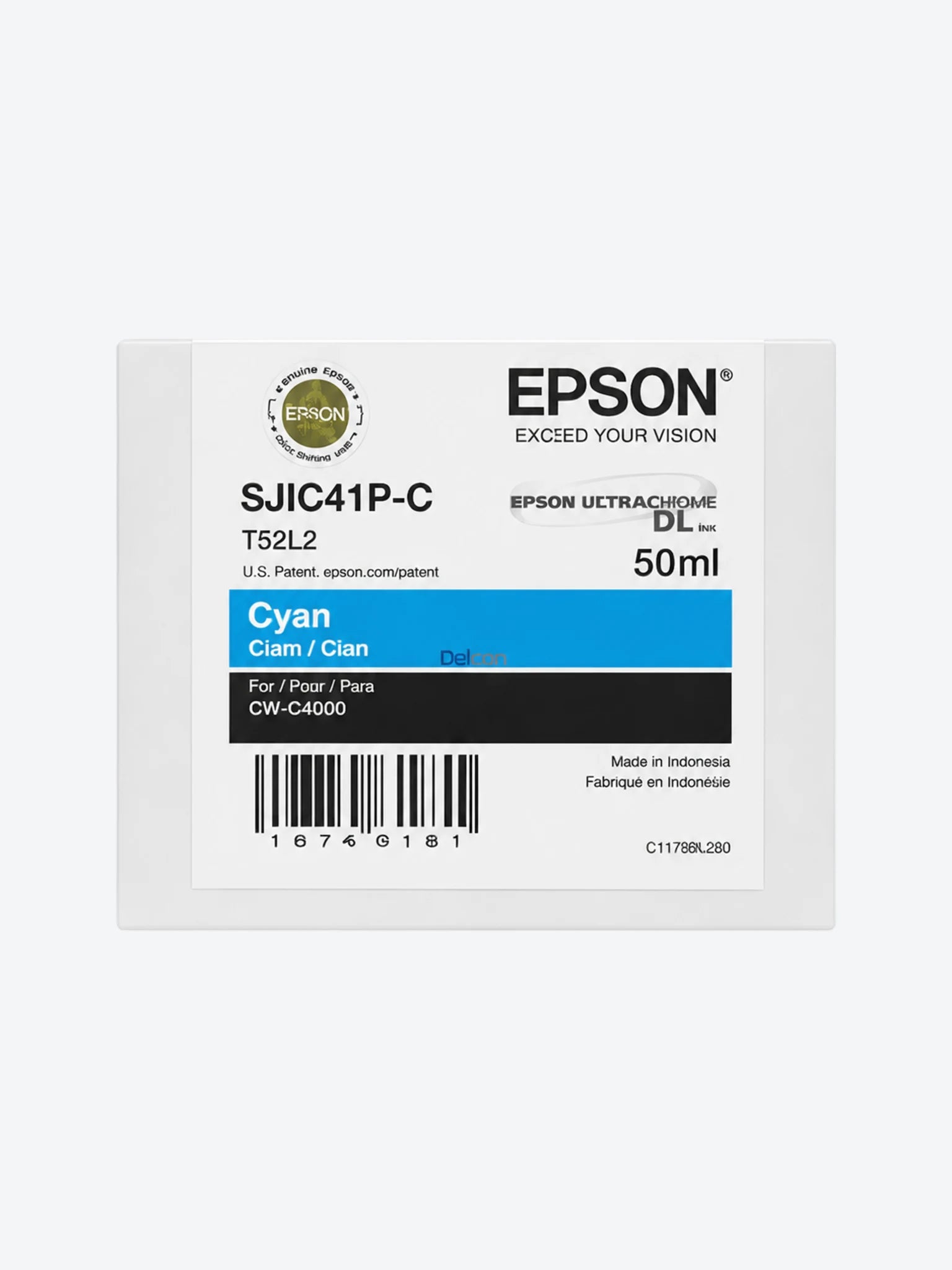 SJIC41P(C) C4000 CYAN INK-1