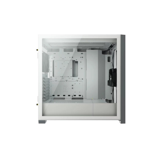 Case Gamer Corsair 5000D Vidrio Templado Media Torre ATX Blanco CC-9011209-WW-3