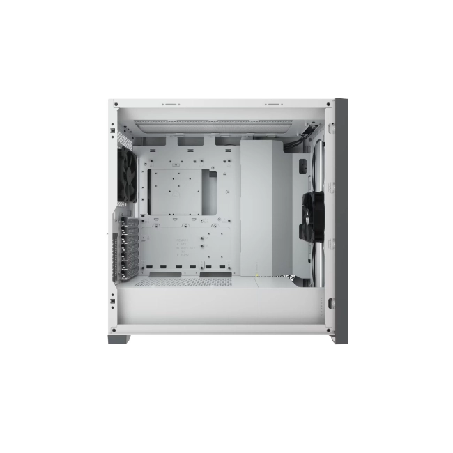 Case Gamer Corsair 5000D Vidrio Templado Media Torre ATX Blanco CC-9011209-WW-10