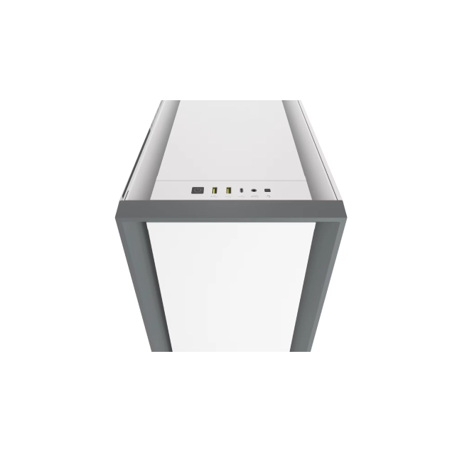 Case Gamer Corsair 5000D Vidrio Templado Media Torre ATX Blanco CC-9011209-WW-5