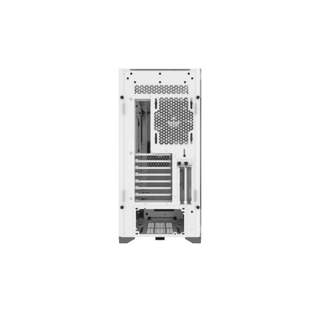Case Gamer Corsair 5000D Vidrio Templado Media Torre ATX Blanco CC-9011209-WW-6