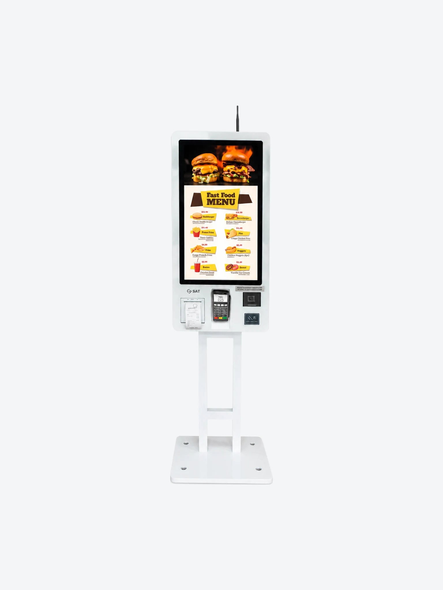 Kiosco Transicional Capacitivo SAT KT32AC I5-1