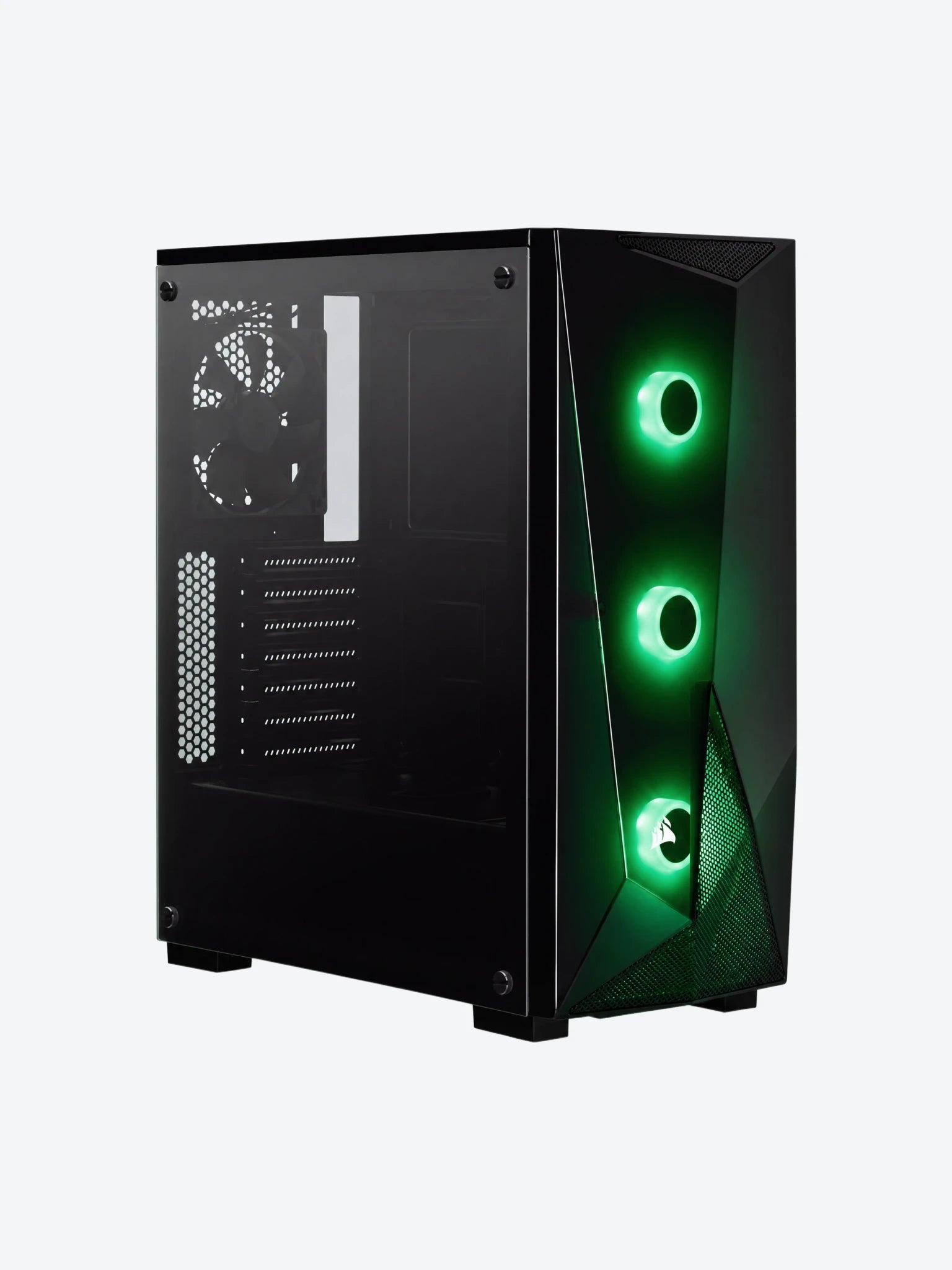 Case Gaming Corsair CC-9011166-WW Carbide Series Spec-Delta RGB Media Torre ATX Vidrio Templado Color Negro