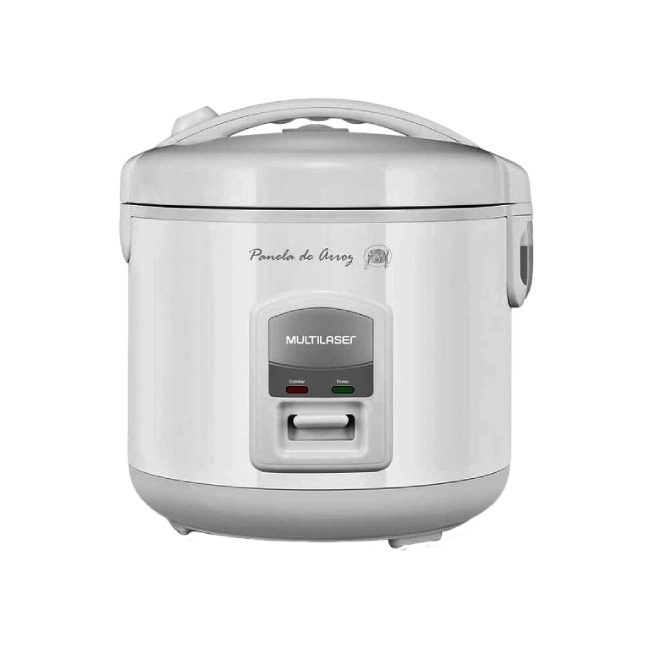 OLLA ARROCERA MULTI 5 TAZAS BLANCA 127V 400W-1