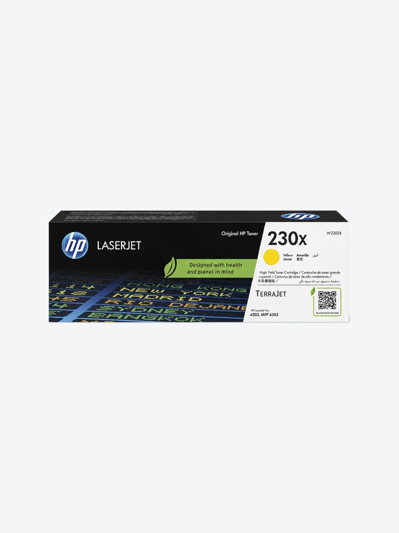 HP 230X Yellow Original LaserJet Toner Cartridge