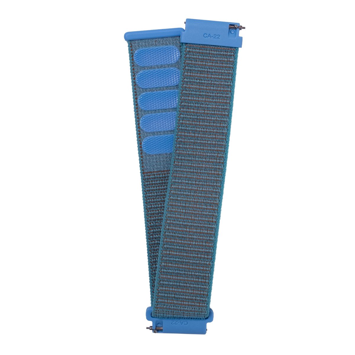 Pulsera T7, T8 y T9 velcro celeste-1