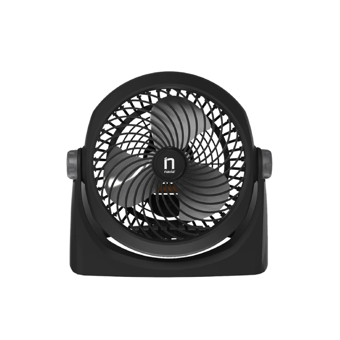 Ventilador Personal Oster 2 en 1 CEN-1010 10"con 3 Velocidades Color Negro-3