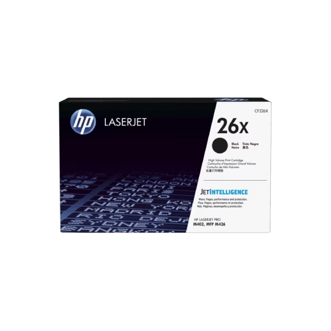 HP 26X HC Black LJ Toner Cartridge